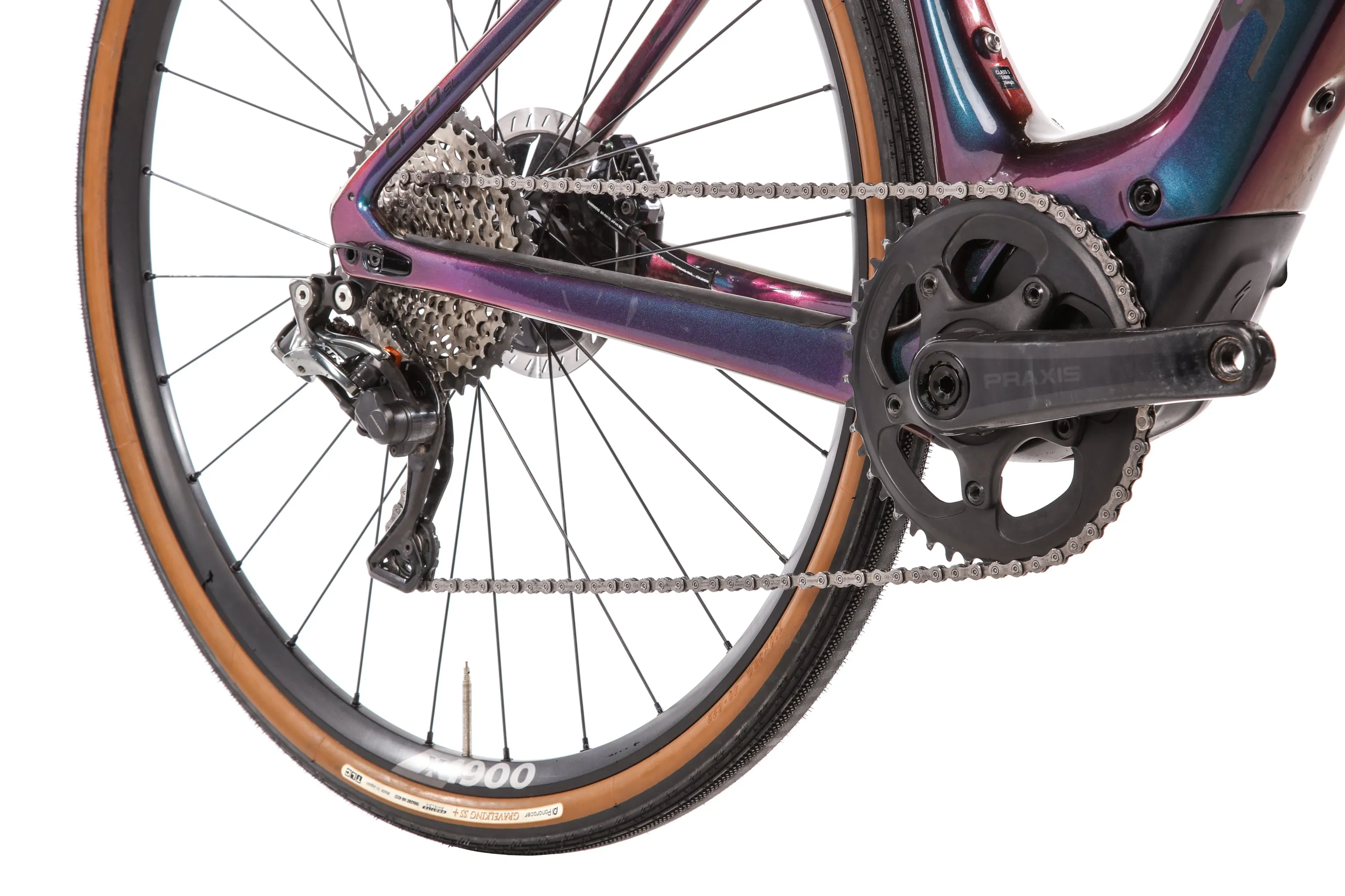 Specialized S-Works Turbo Creo SL Road E-Bike - 2020, Small