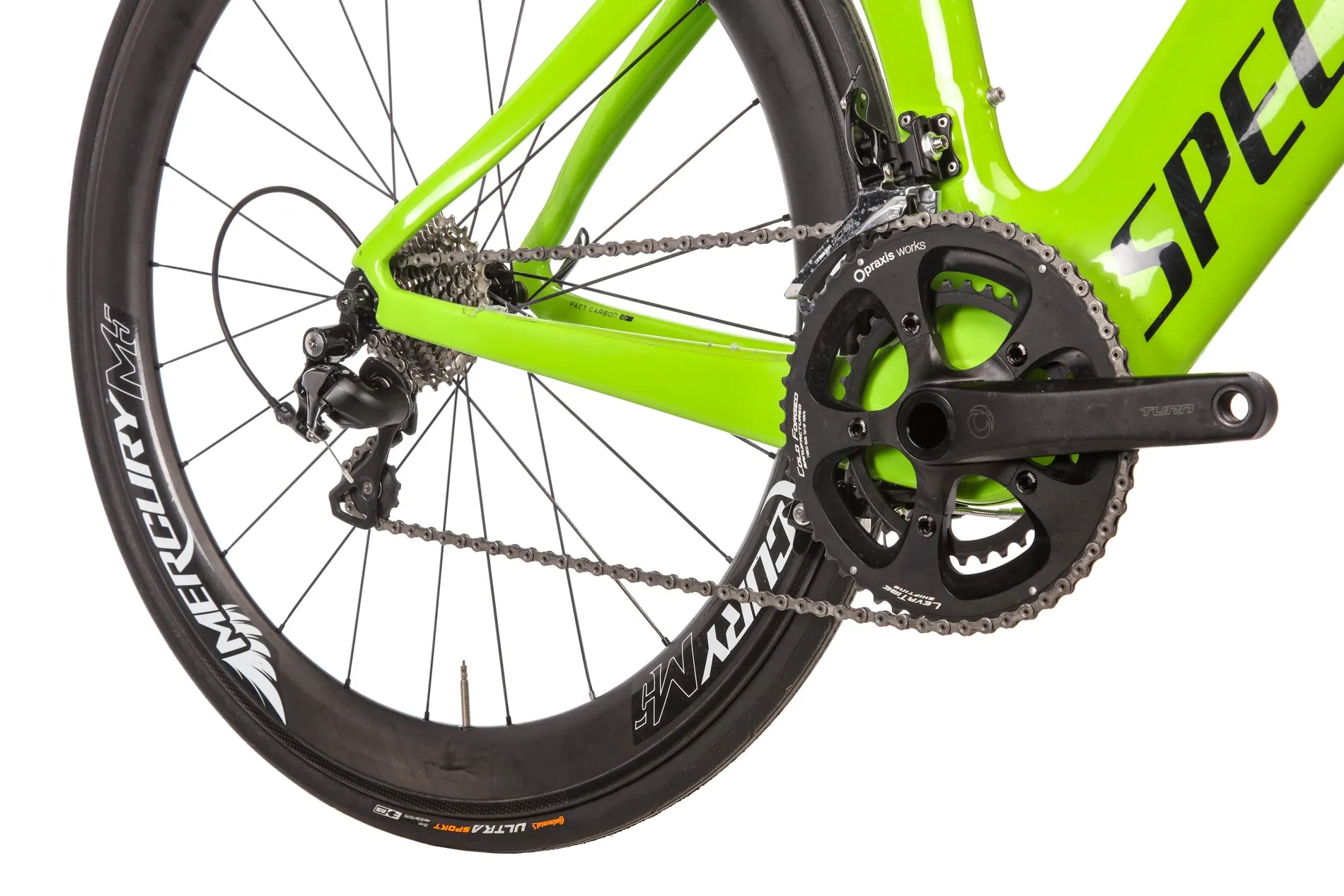 Specialized Shiv Triathlon Bike - 2016, medium