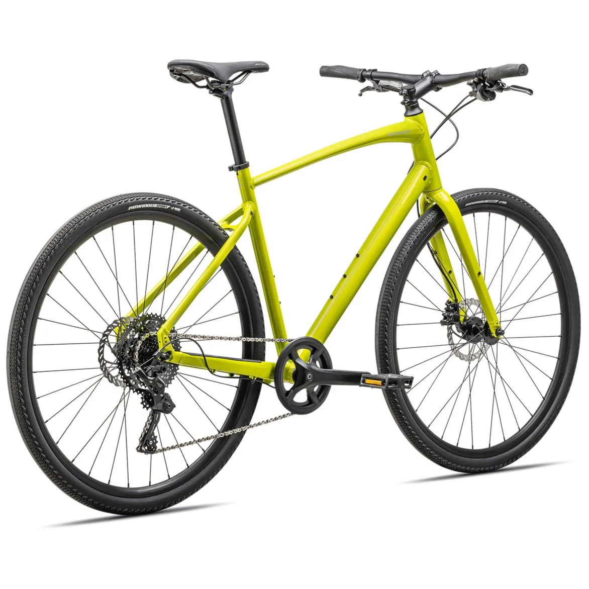 Specialized Sirrus X 2.0 - Yellow
