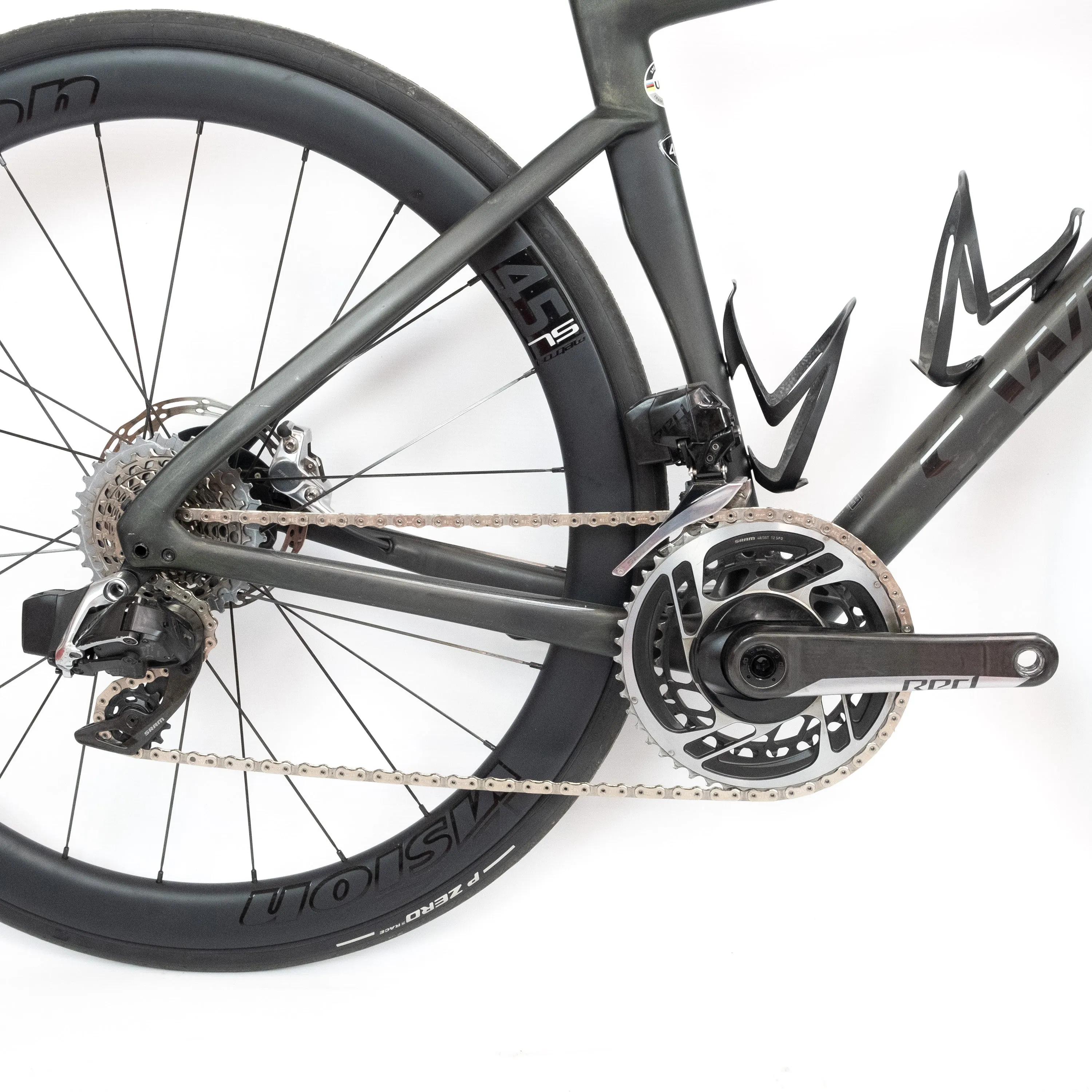 Specialized Tarmac SL7 S-works SRAM Red eTap AXS - Green