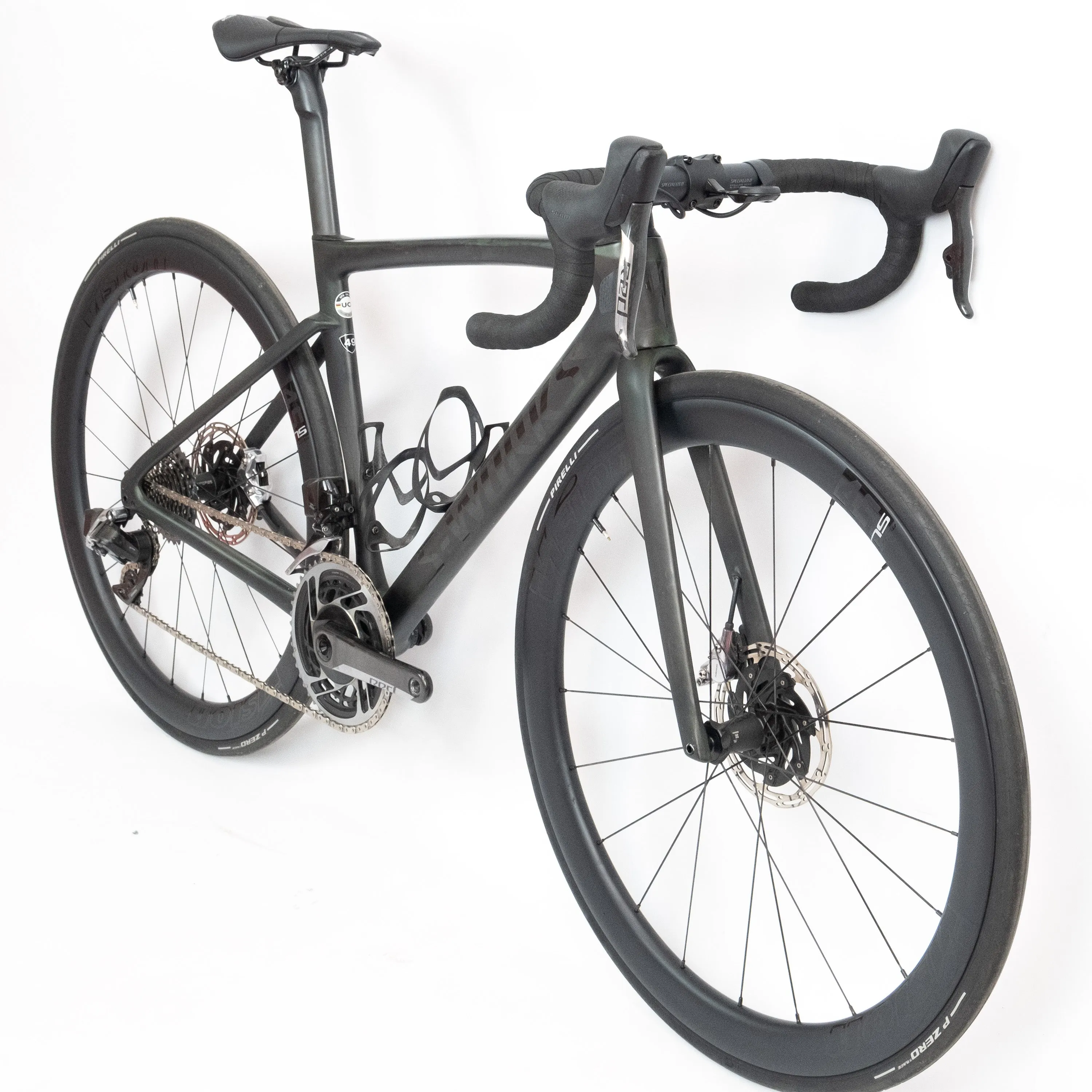 Specialized Tarmac SL7 S-works SRAM Red eTap AXS - Green