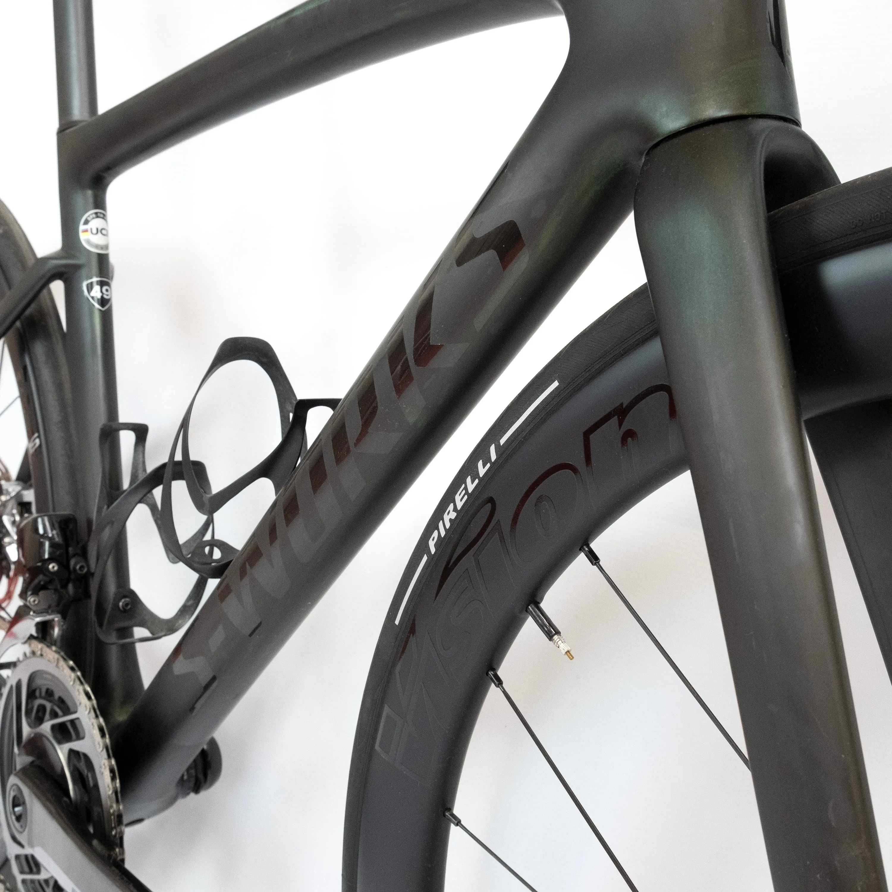 Specialized Tarmac SL7 S-works SRAM Red eTap AXS - Green
