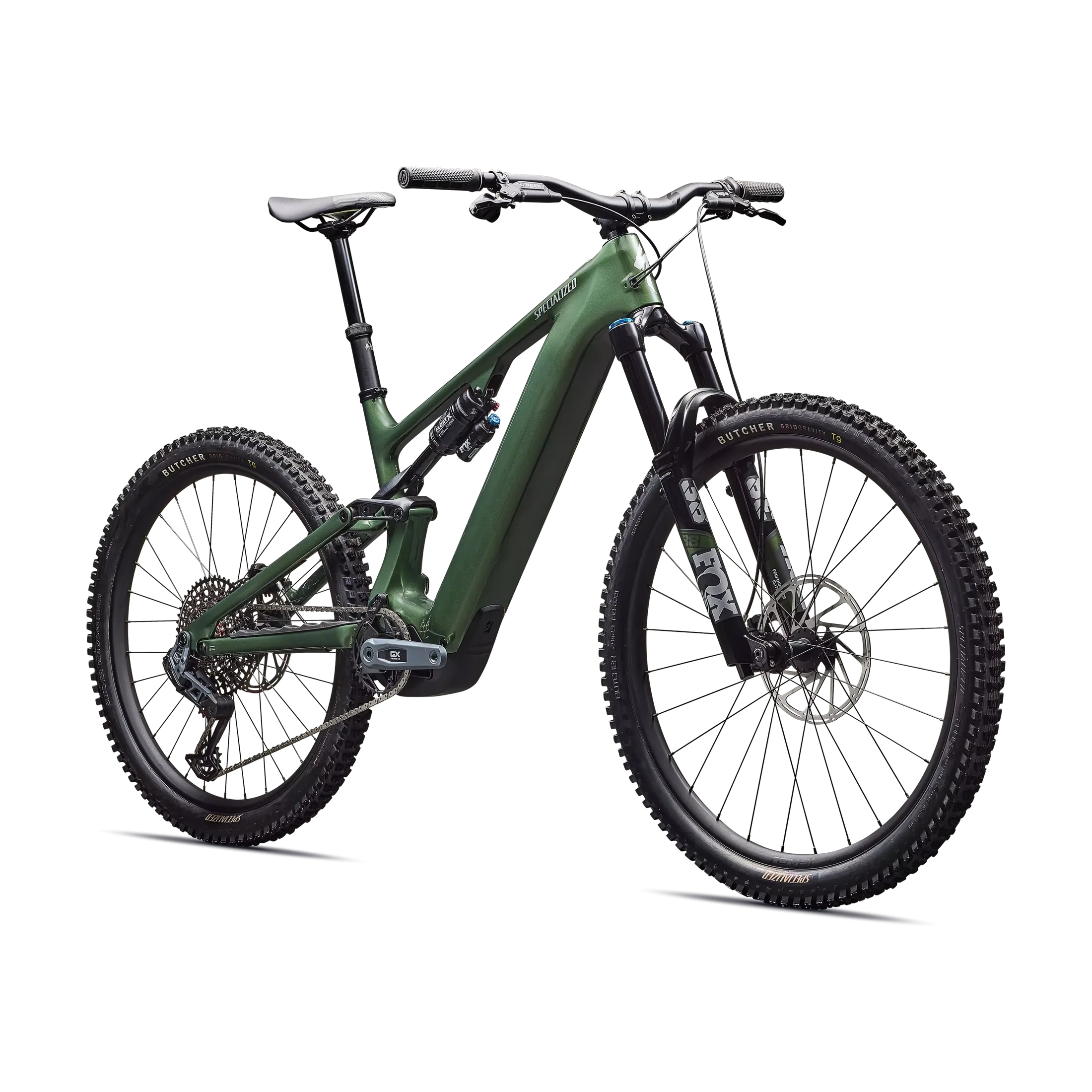 Specialized Turbo Levo 4 Expert - Green