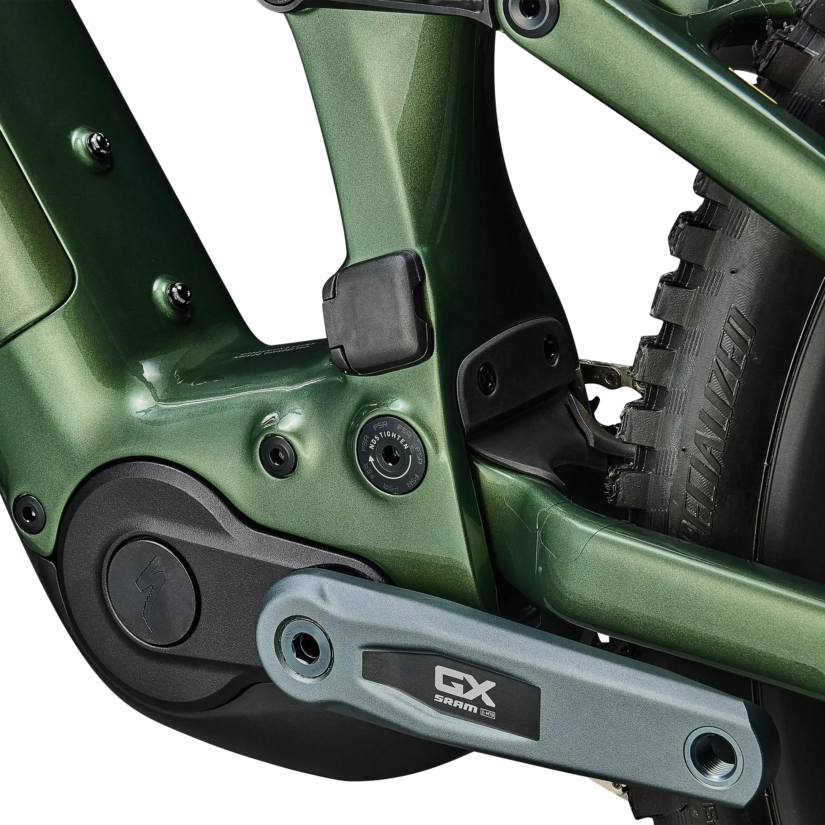Specialized Turbo Levo 4 Expert - Green