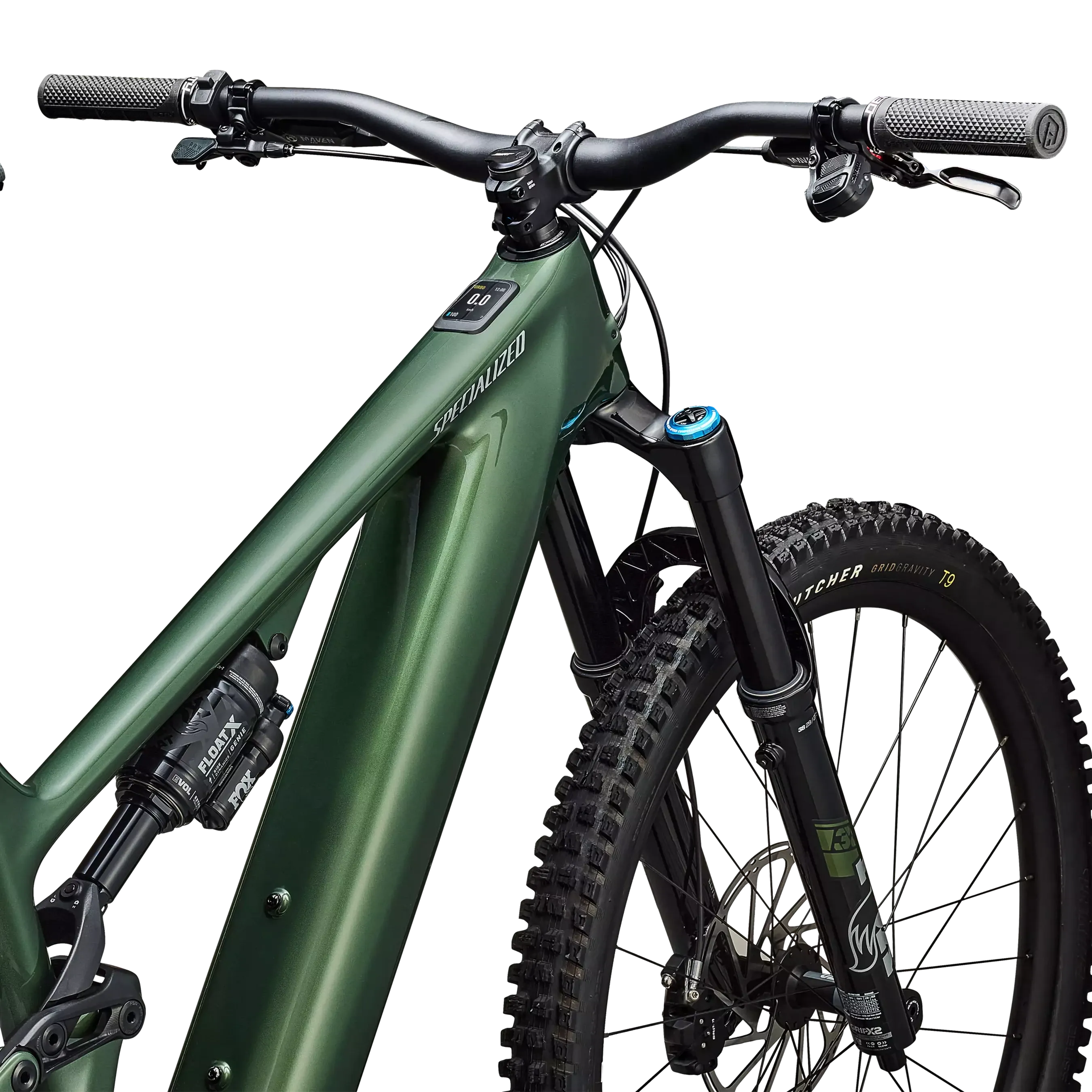 Specialized Turbo Levo 4 Expert - Green