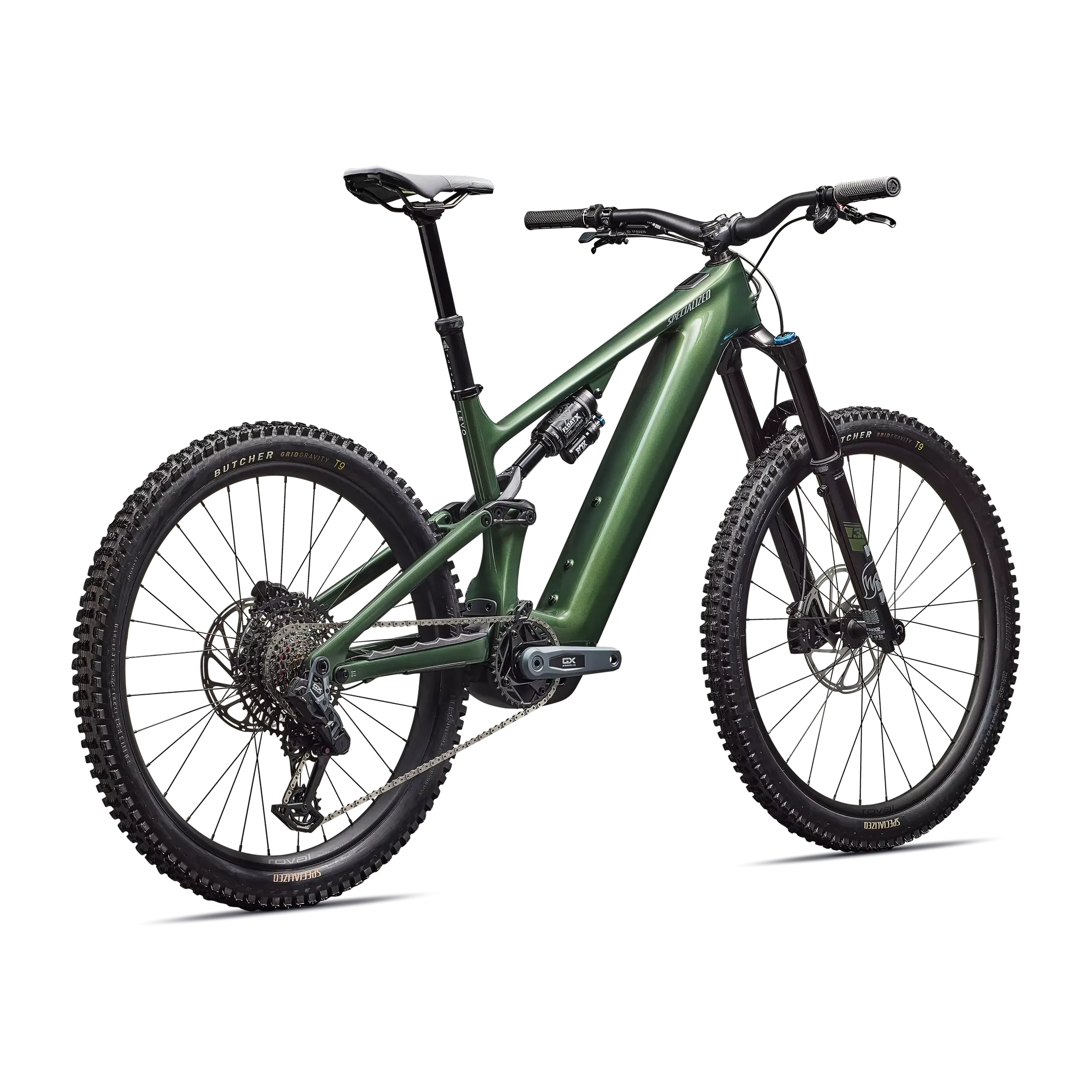 Specialized Turbo Levo 4 Expert - Green