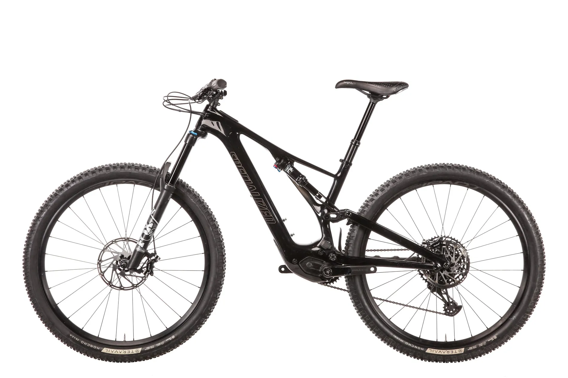 Specialized Turbo Levo SL Comp Carbon Mountain E-Bike - 2020, Medium