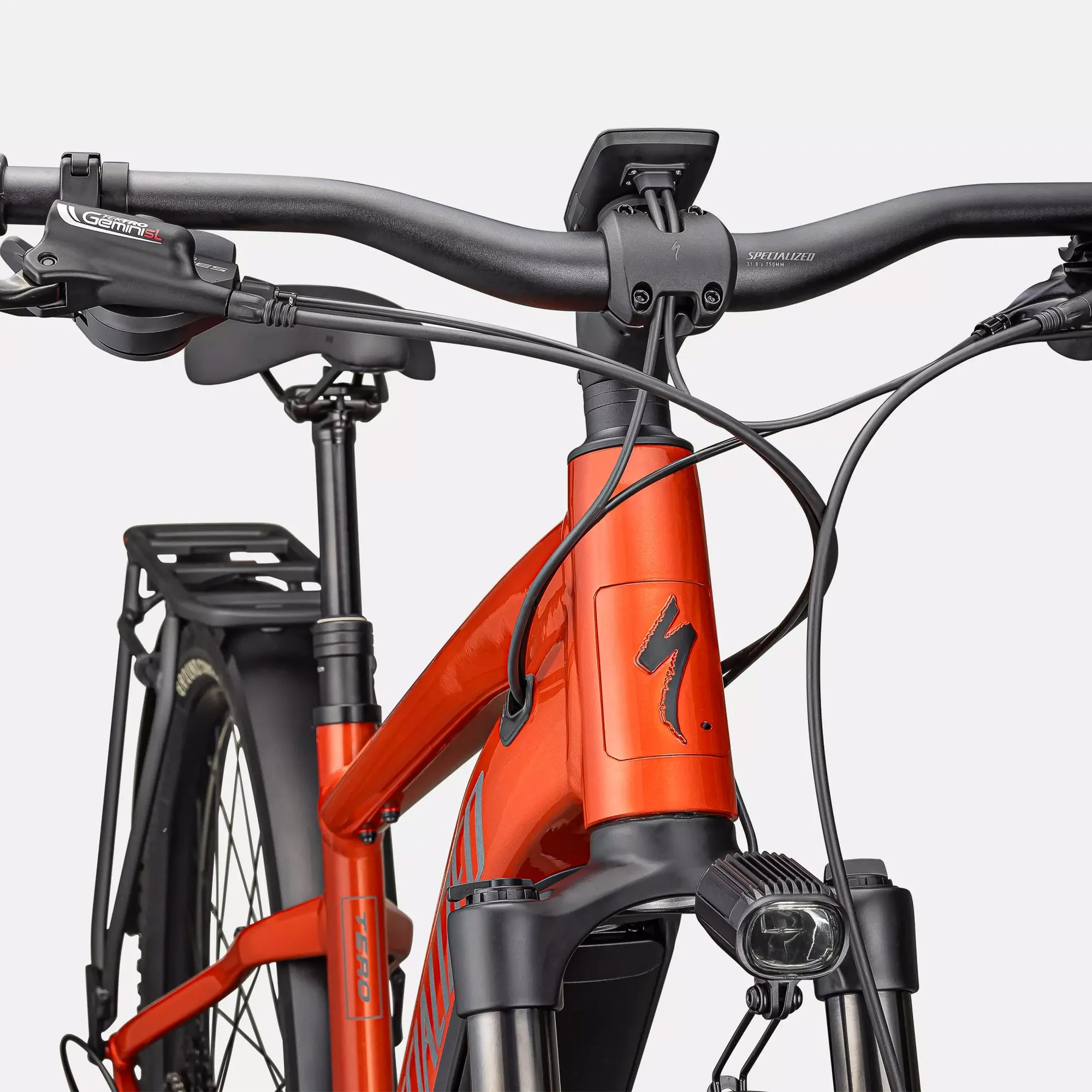 Specialized Turbo Tero 4.0 EQ - Orange