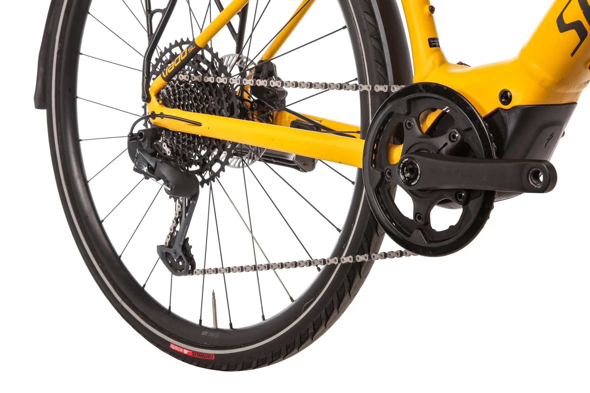 Specialized Turbo Vado SL 5.0 EQ Commuter E-Bike - 2022, Medium