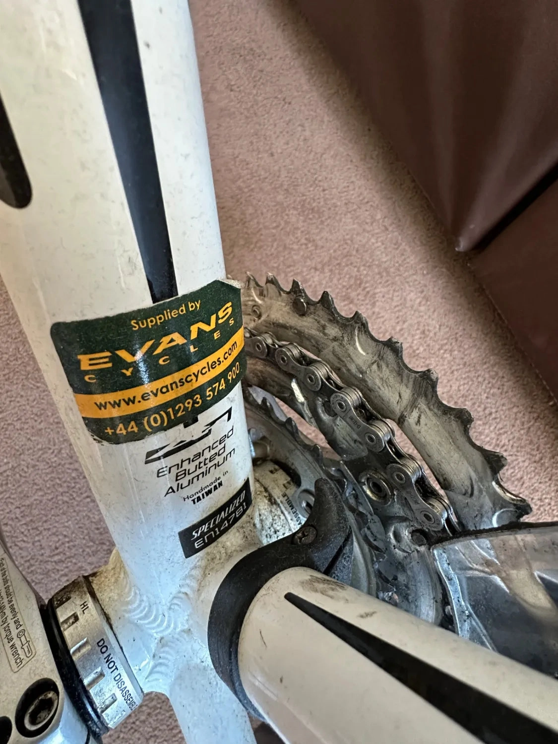 Specialized Allez Triple 2010