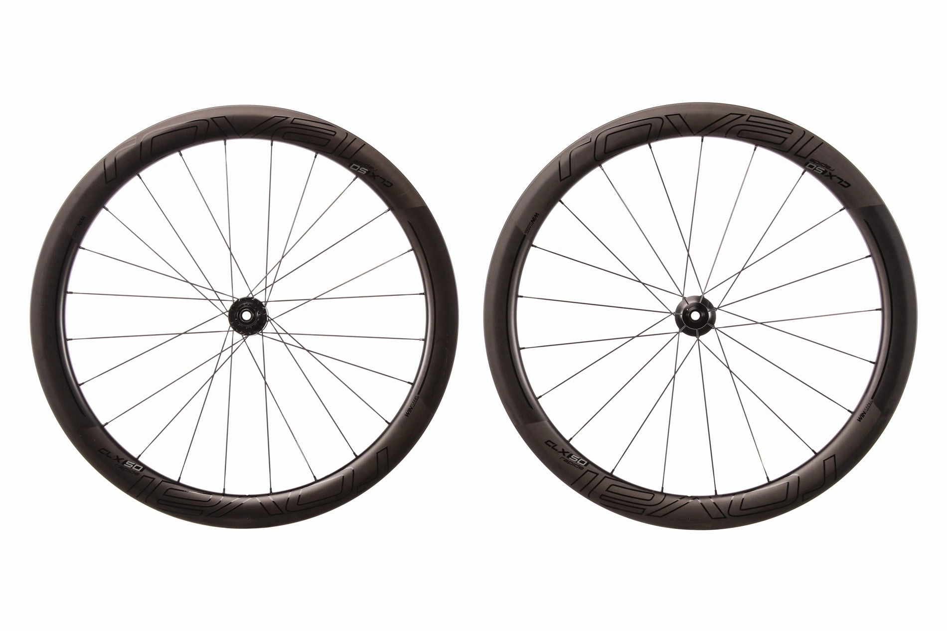 Specialized CLX 50 Rapide Carbon Tubeless 700c Wheelset