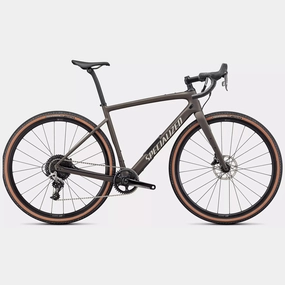 Specialized Diverge Comp Carbon - Brown