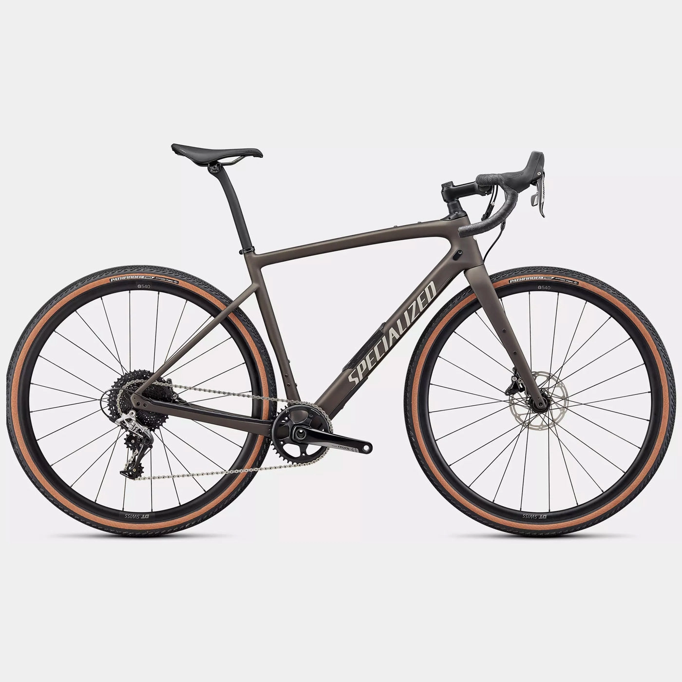 Specialized Diverge Comp Carbon - Brown