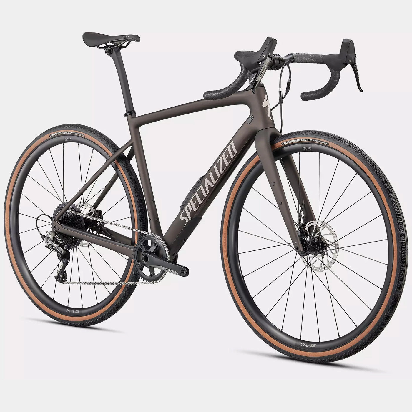 Specialized Diverge Comp Carbon - Brown