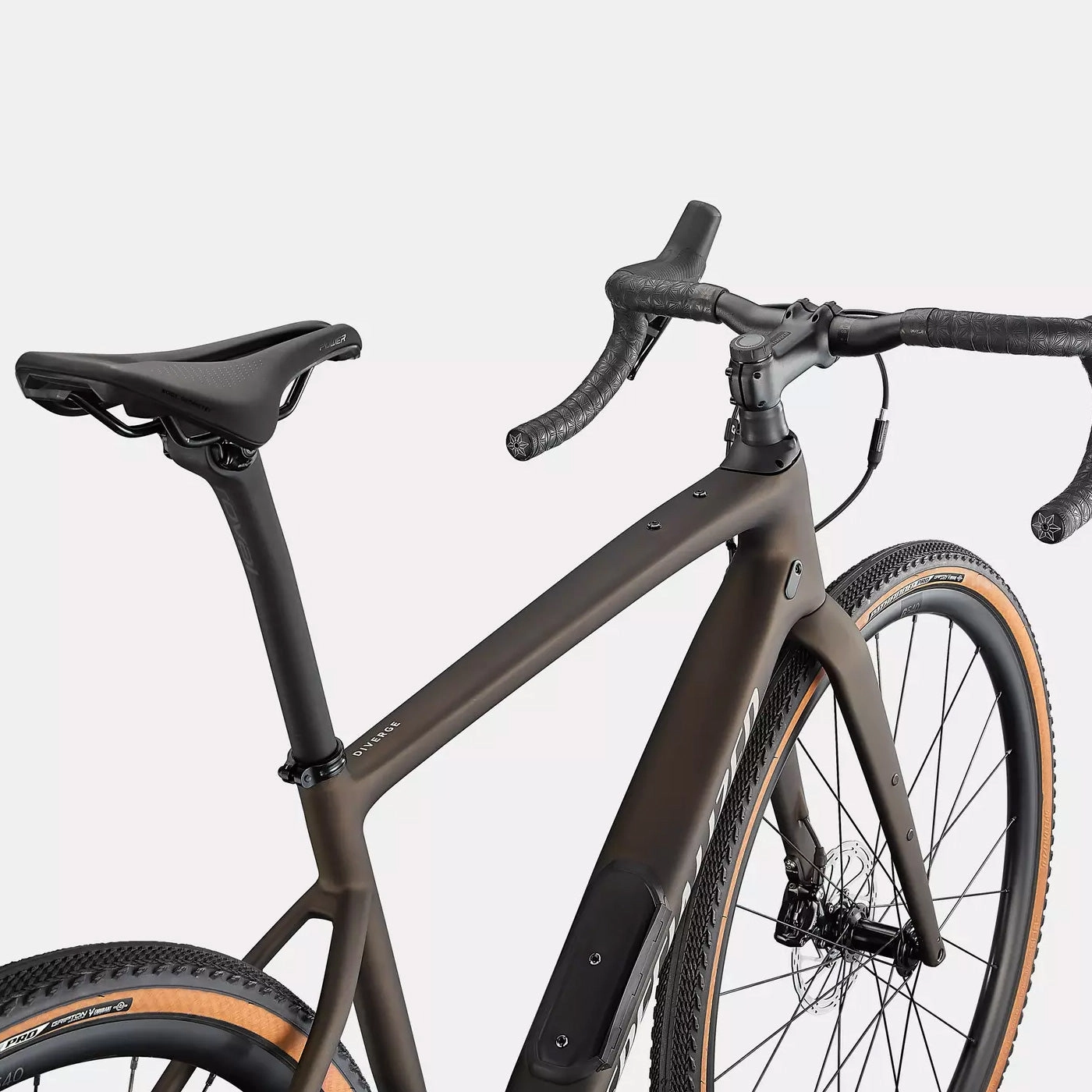 Specialized Diverge Comp Carbon - Brown