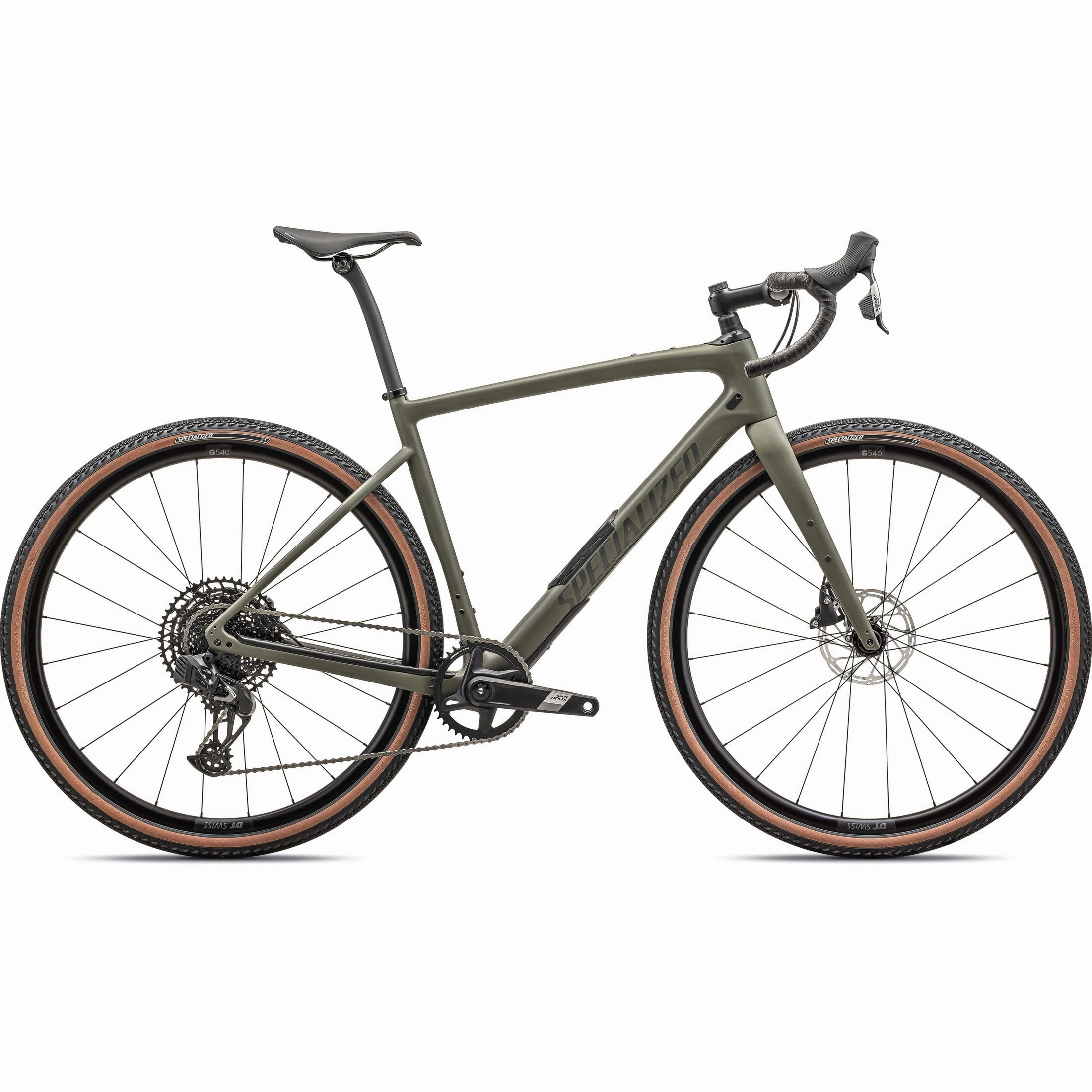 Specialized Diverge Comp Carbon - Green