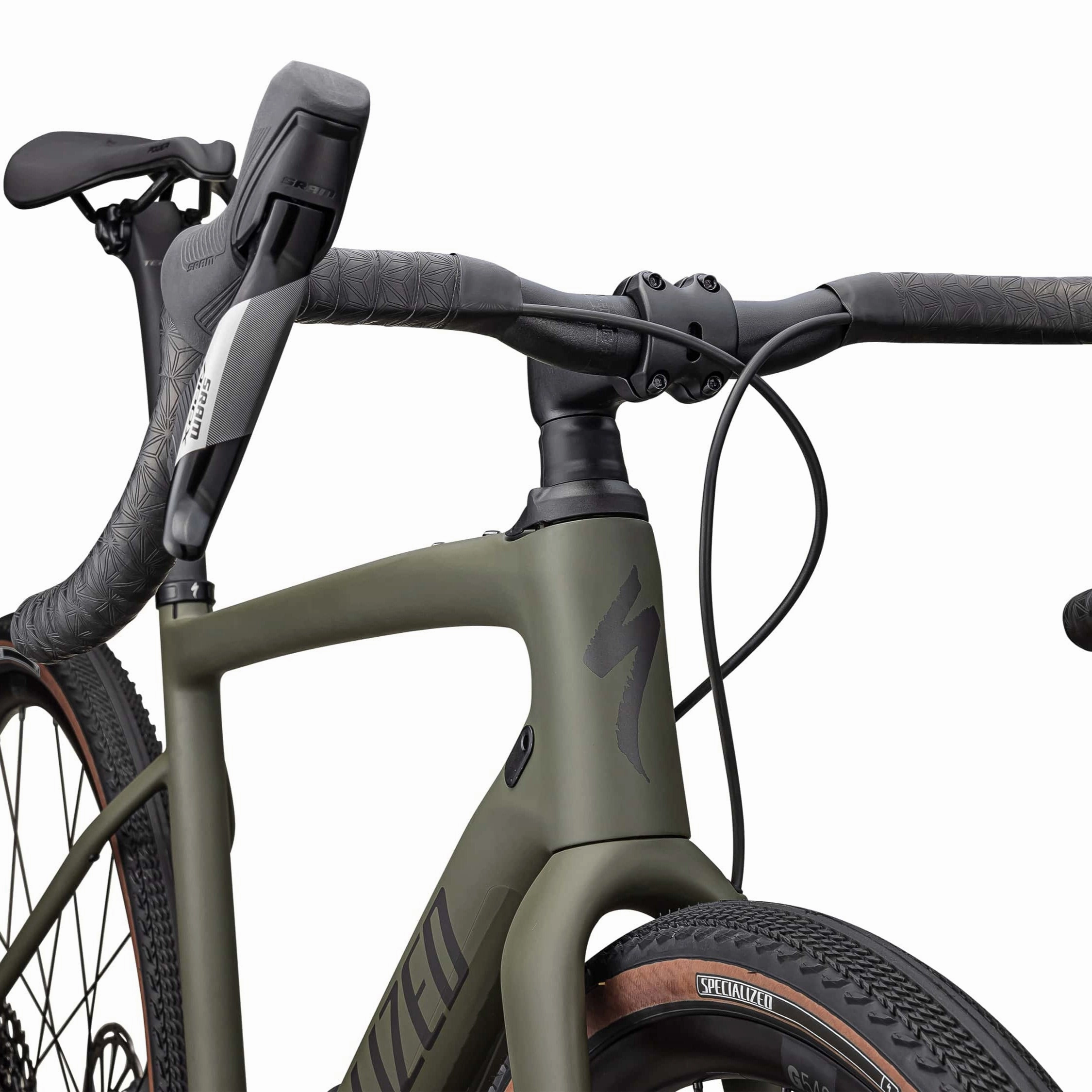 Specialized Diverge Comp Carbon - Green