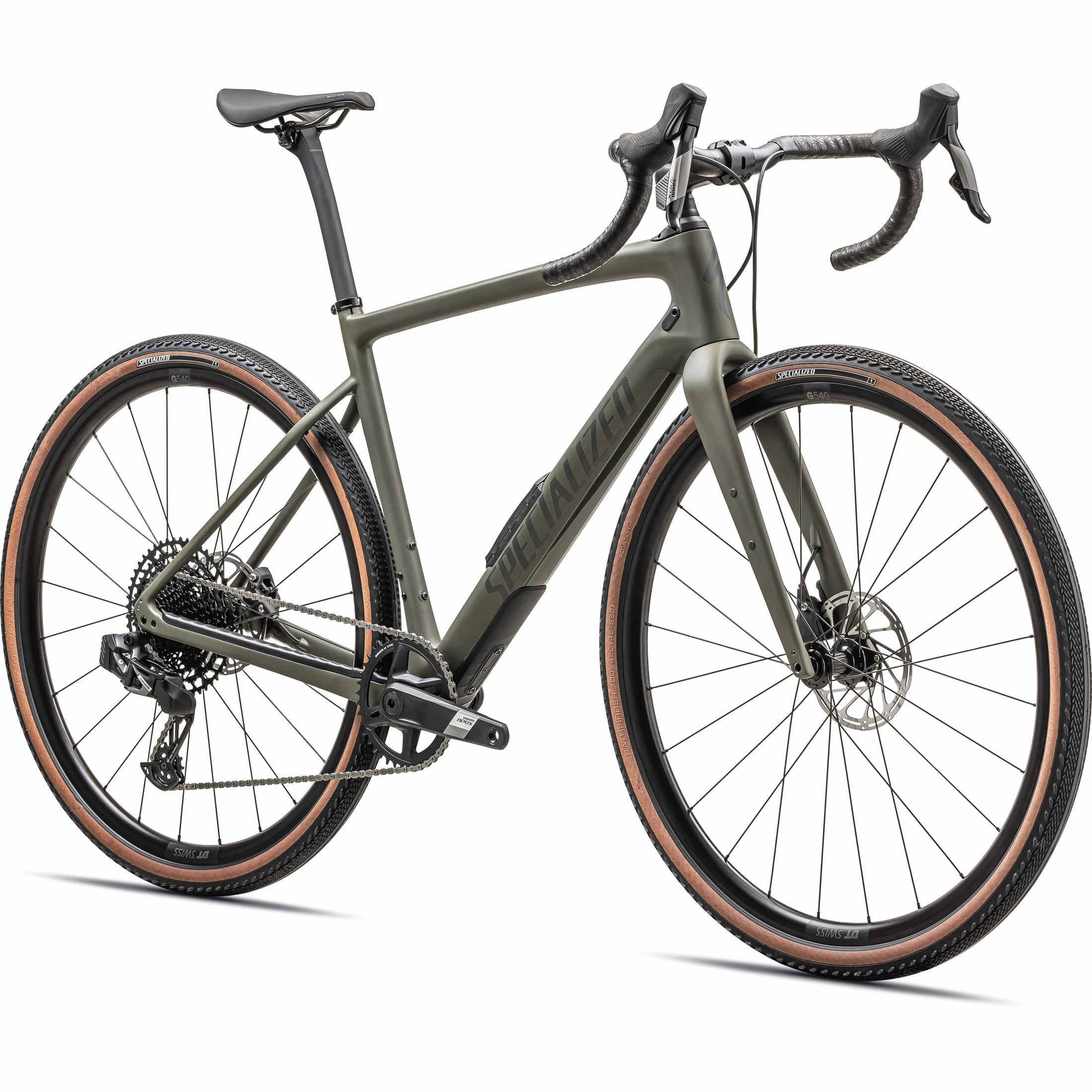 Specialized Diverge Comp Carbon - Green
