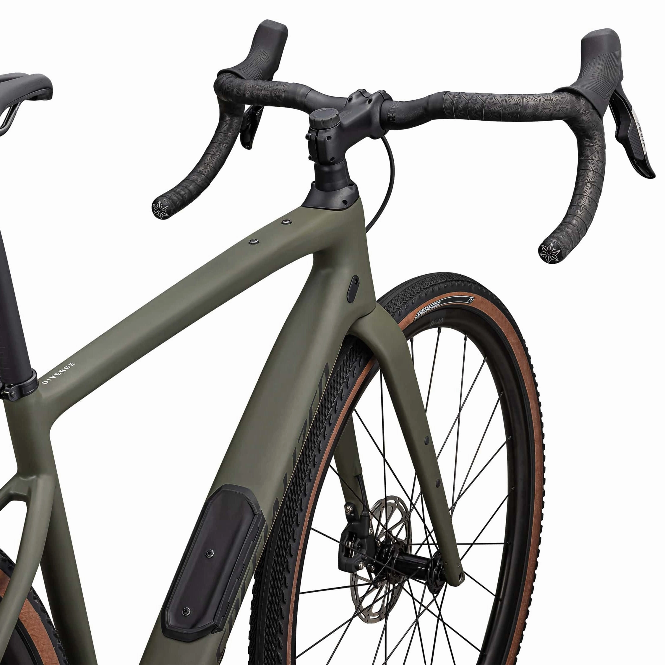 Specialized Diverge Comp Carbon - Green