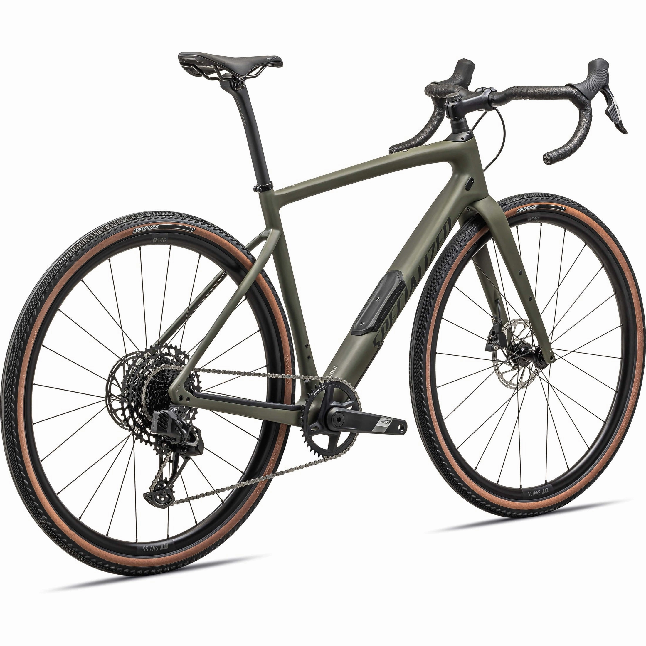 Specialized Diverge Comp Carbon - Green