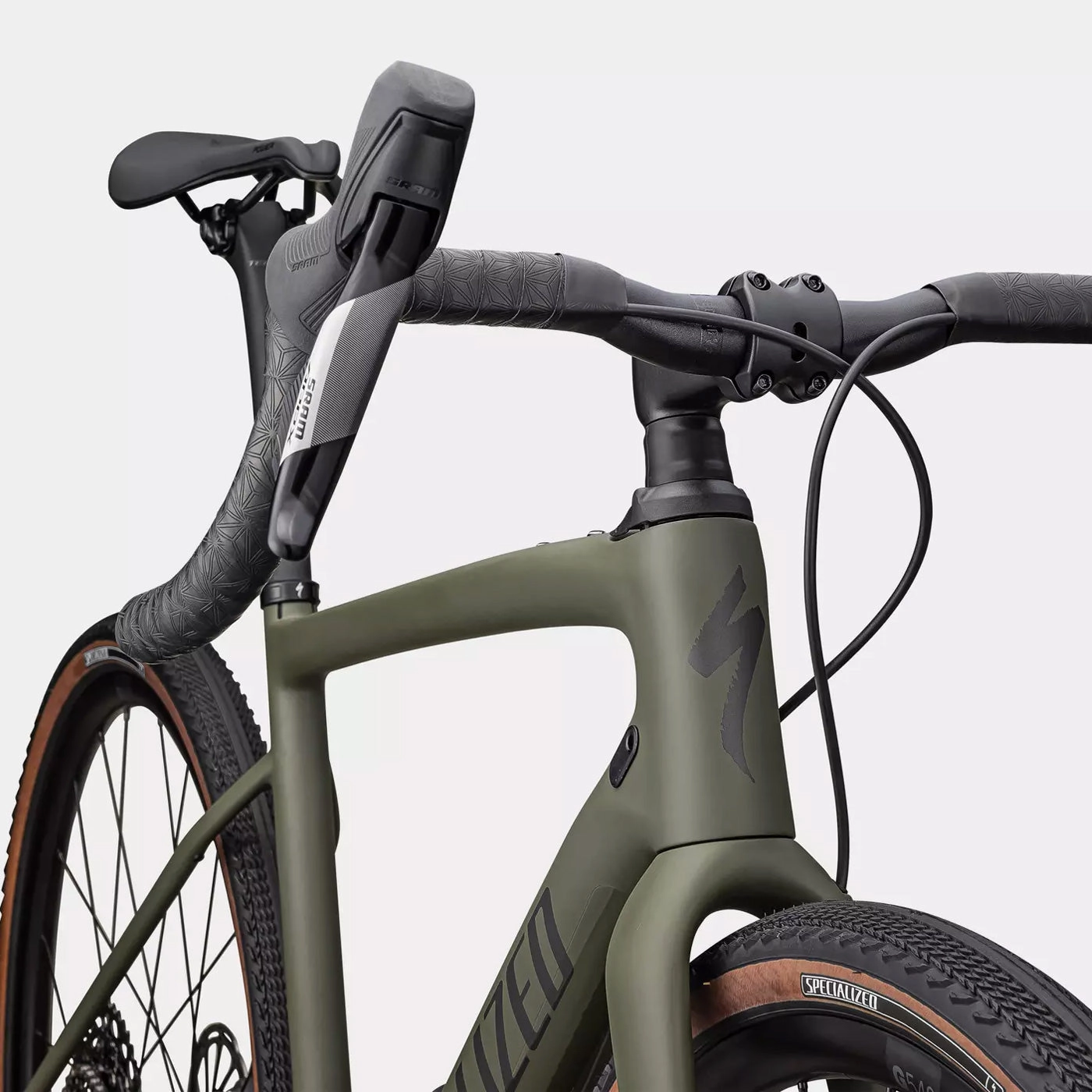 Specialized Diverge Comp Carbon - Matt Green