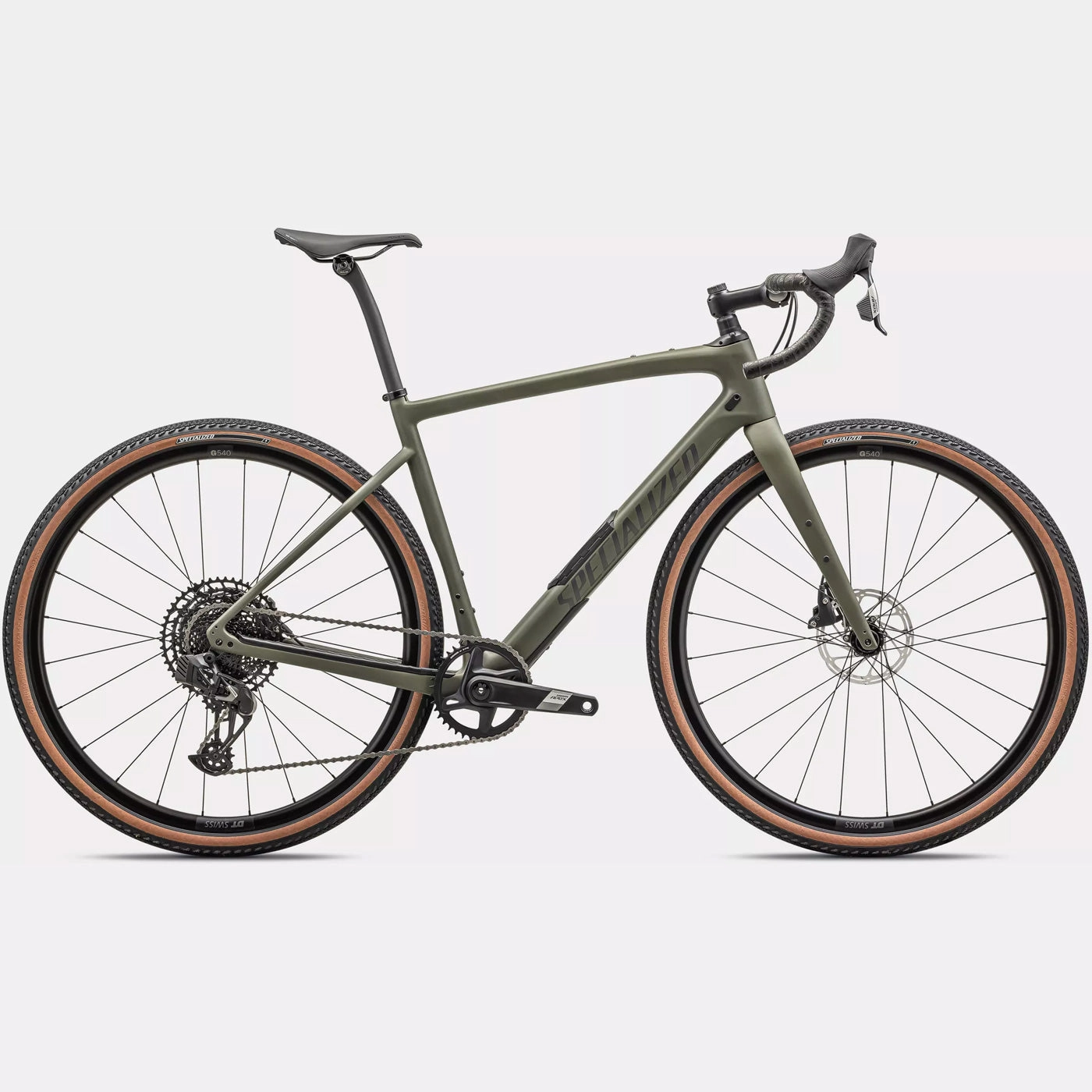 Specialized Diverge Comp Carbon - Matt Green