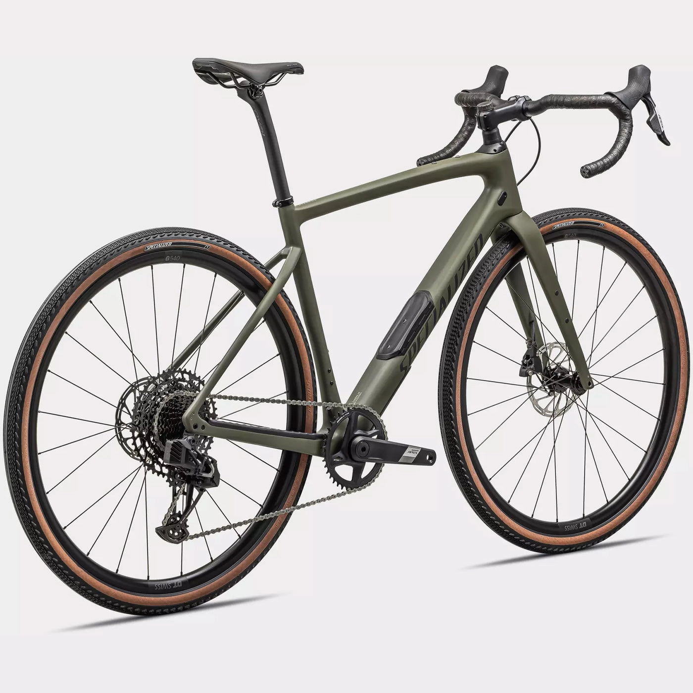Specialized Diverge Comp Carbon - Matt Green