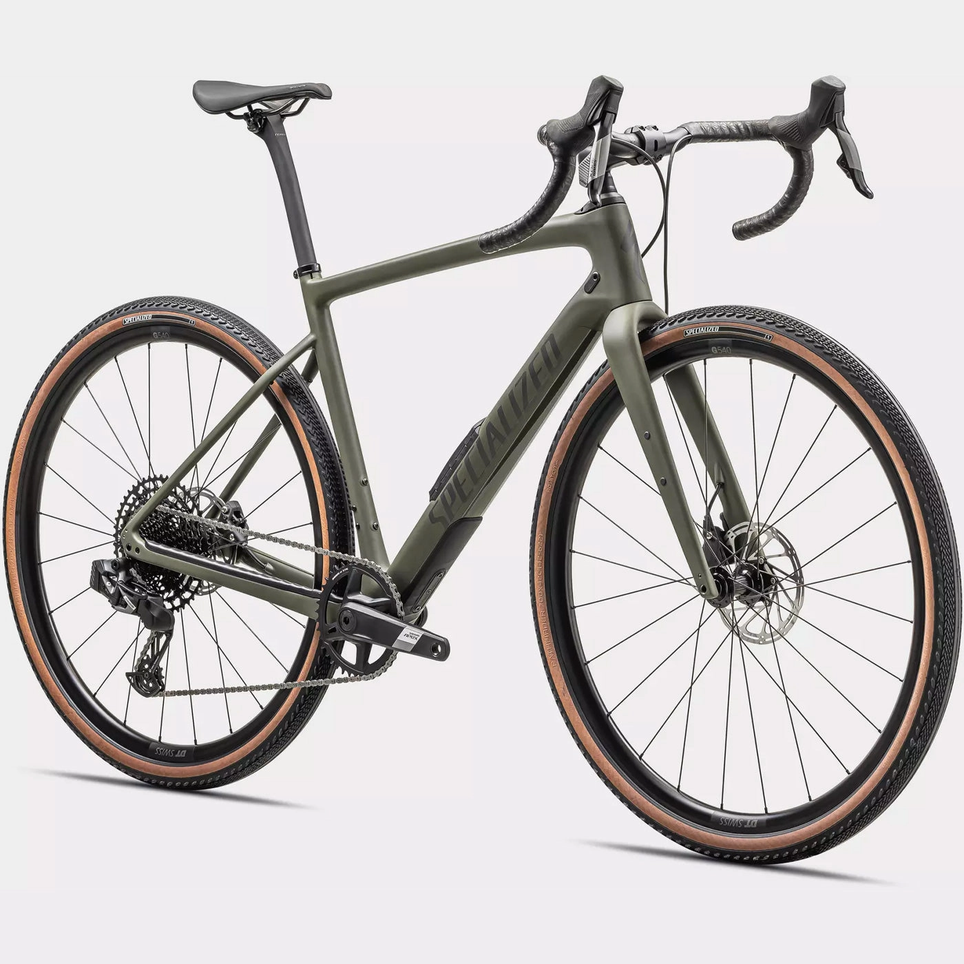 Specialized Diverge Comp Carbon - Matt Green