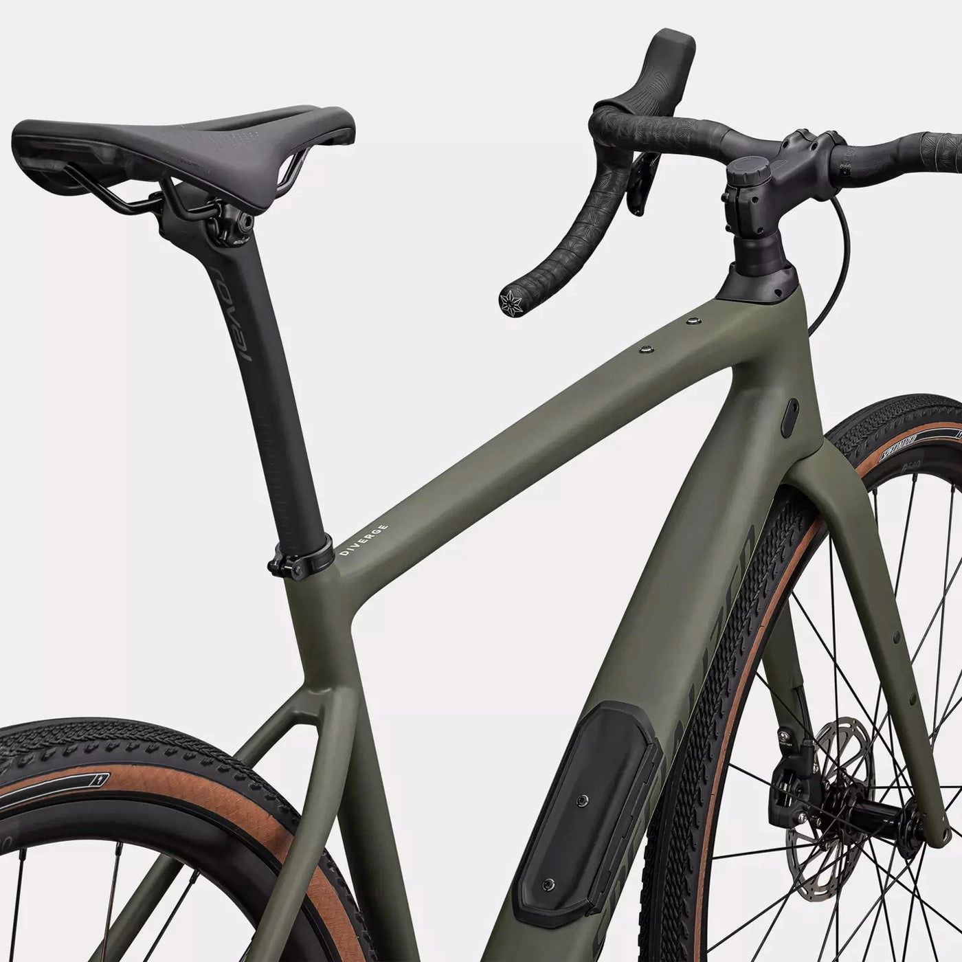 Specialized Diverge Comp Carbon - Matt Green