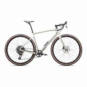 Specialized Diverge Comp Carbon - White