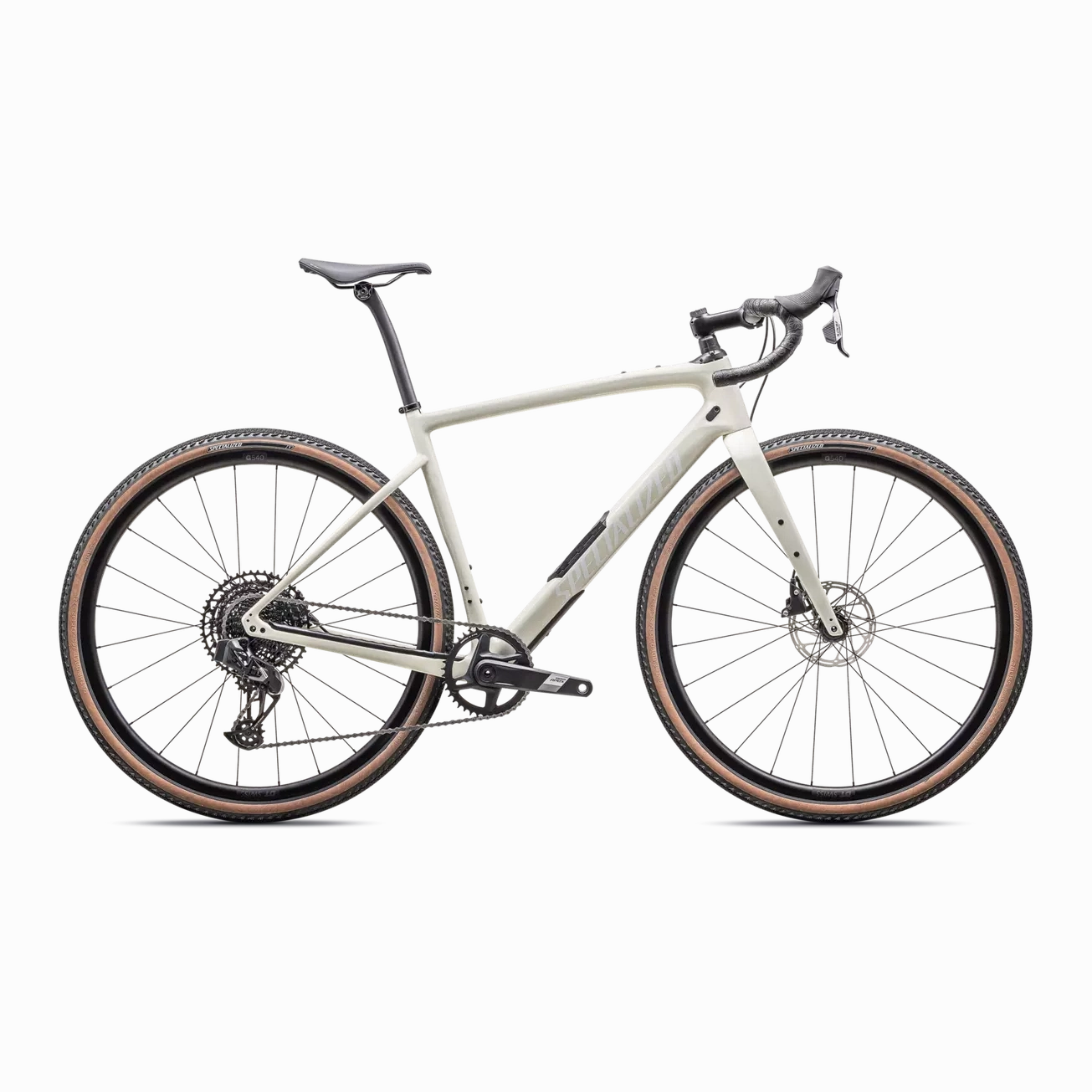 Specialized Diverge Comp Carbon - White