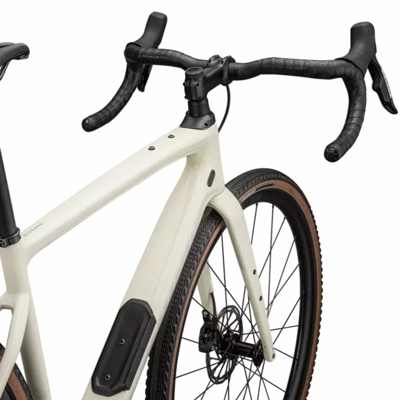Specialized Diverge Comp Carbon - White