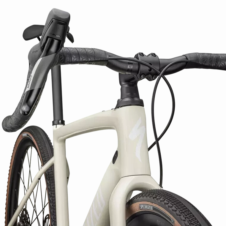 Specialized Diverge Comp Carbon - White