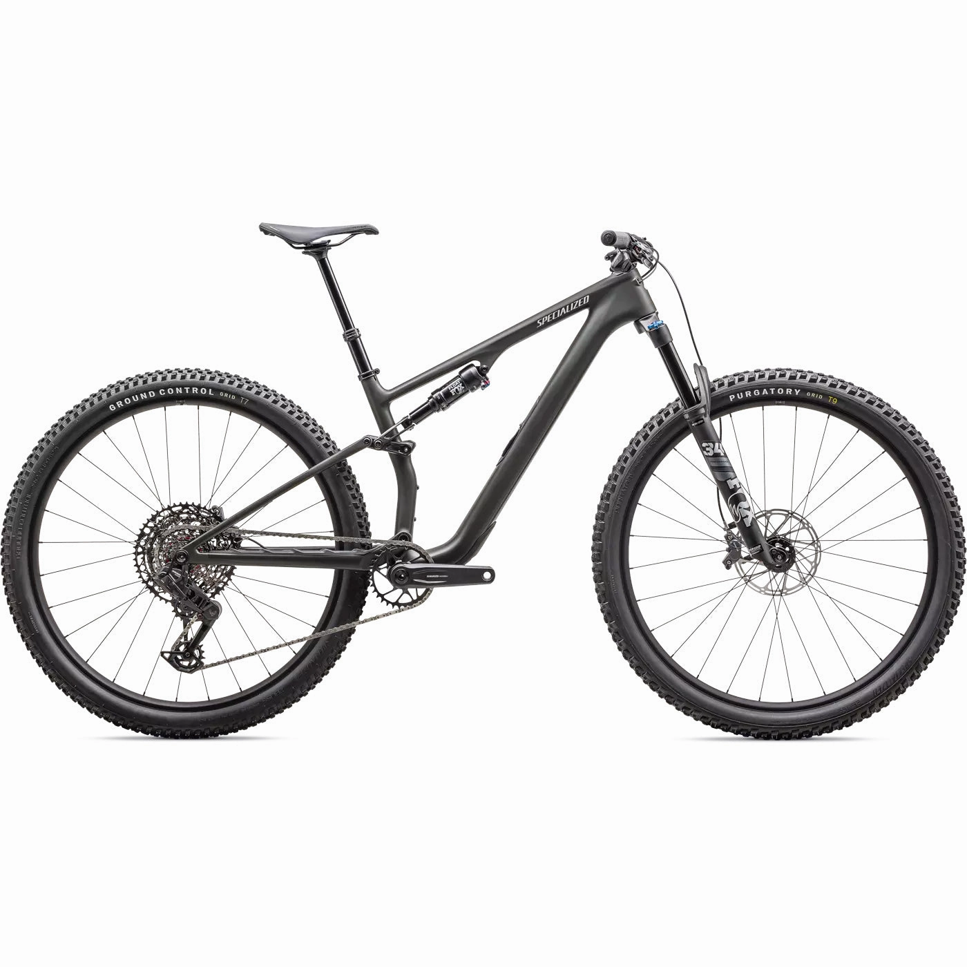 Specialized Epic 8 EVO Comp - Dark Green