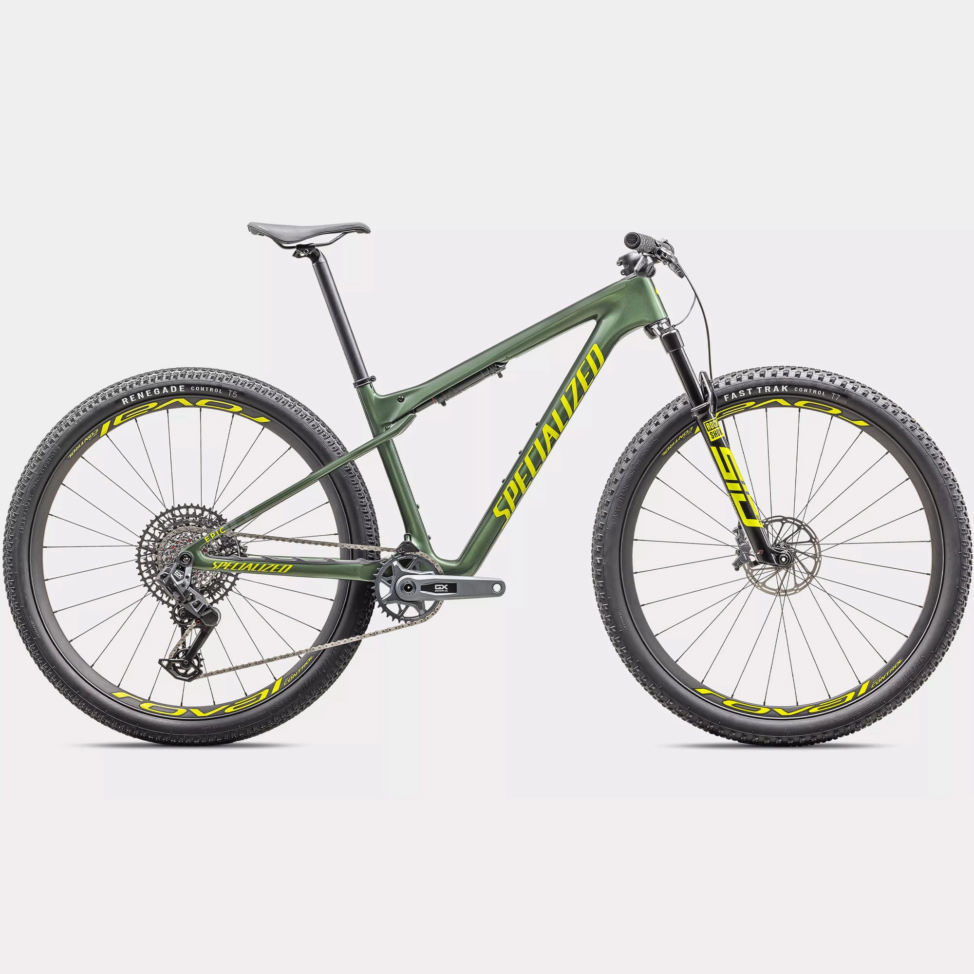 Specialized Epic World Cup Expert - Green