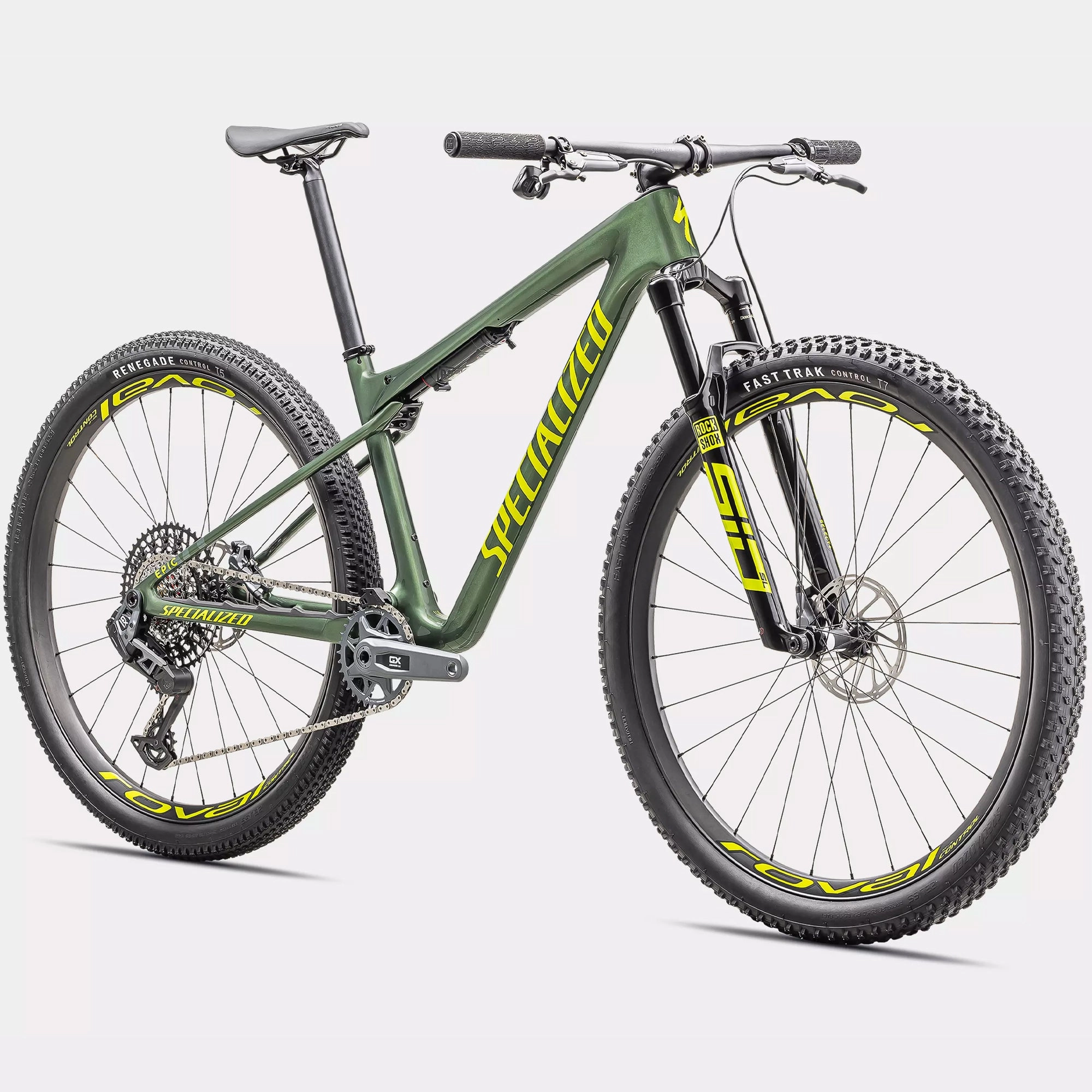 Specialized Epic World Cup Expert - Green