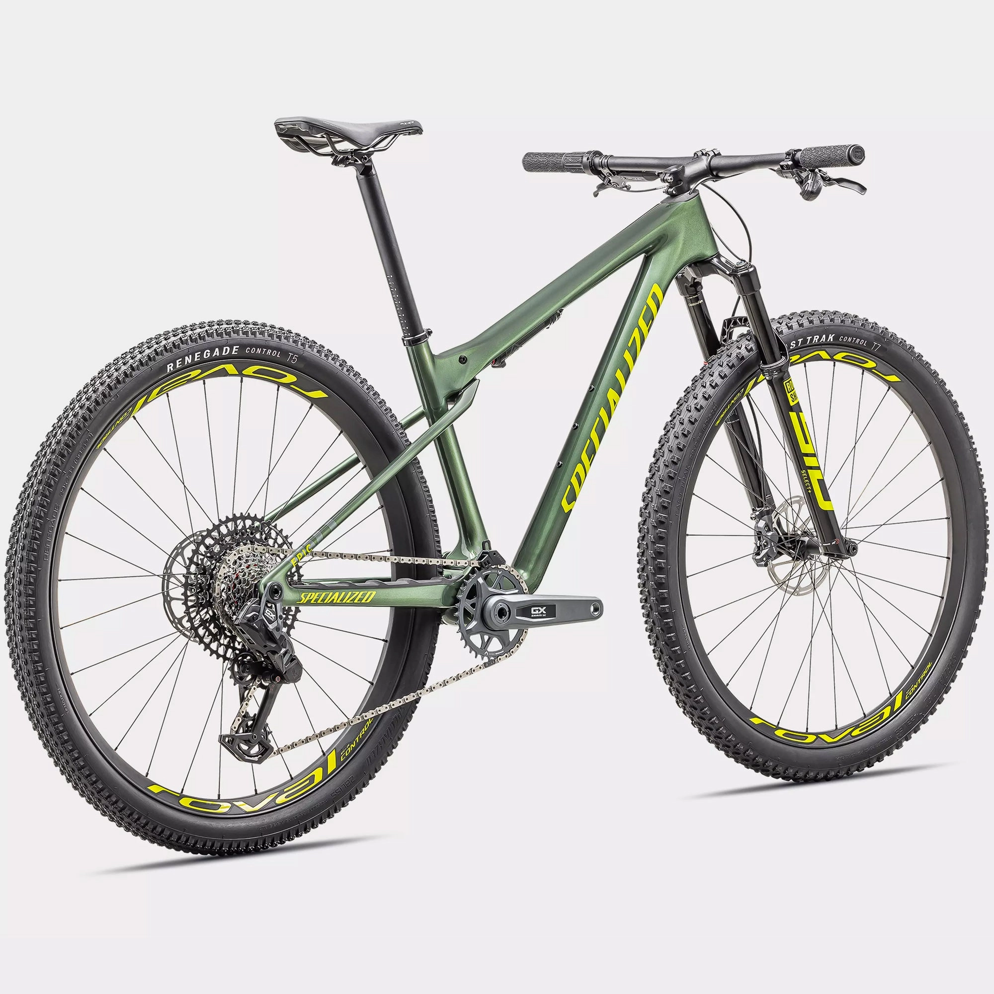 Specialized Epic World Cup Expert - Green