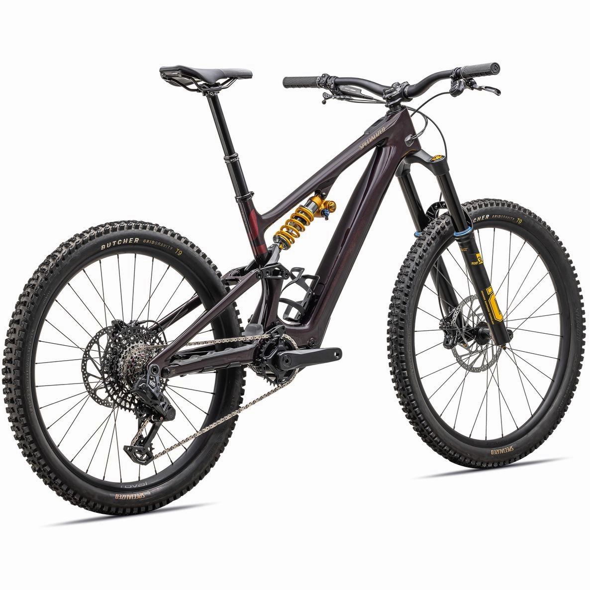 Specialized Levo SL hlins Coil - Bordeaux