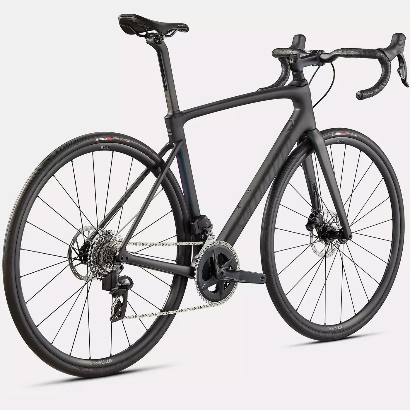 Specialized Roubaix Comp SRAM Rival eTap AXS - Black