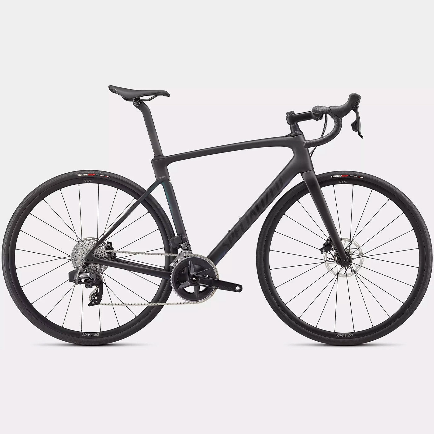Specialized Roubaix Comp SRAM Rival eTap AXS - Black
