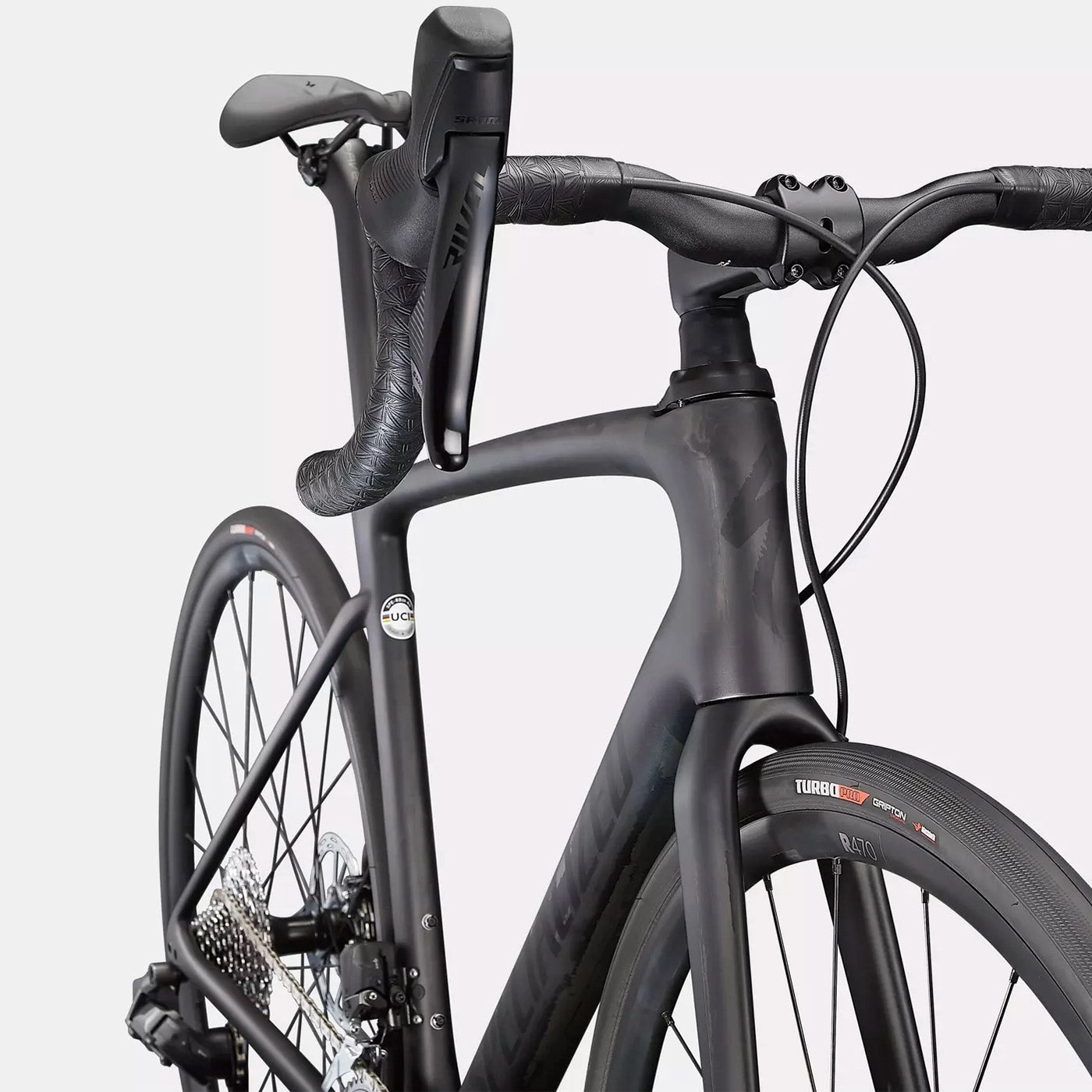 Specialized Roubaix Comp SRAM Rival eTap AXS - Black
