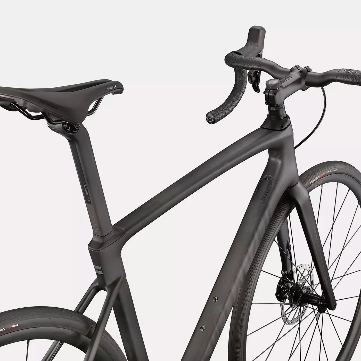 Specialized Roubaix Comp SRAM Rival eTap AXS - Black