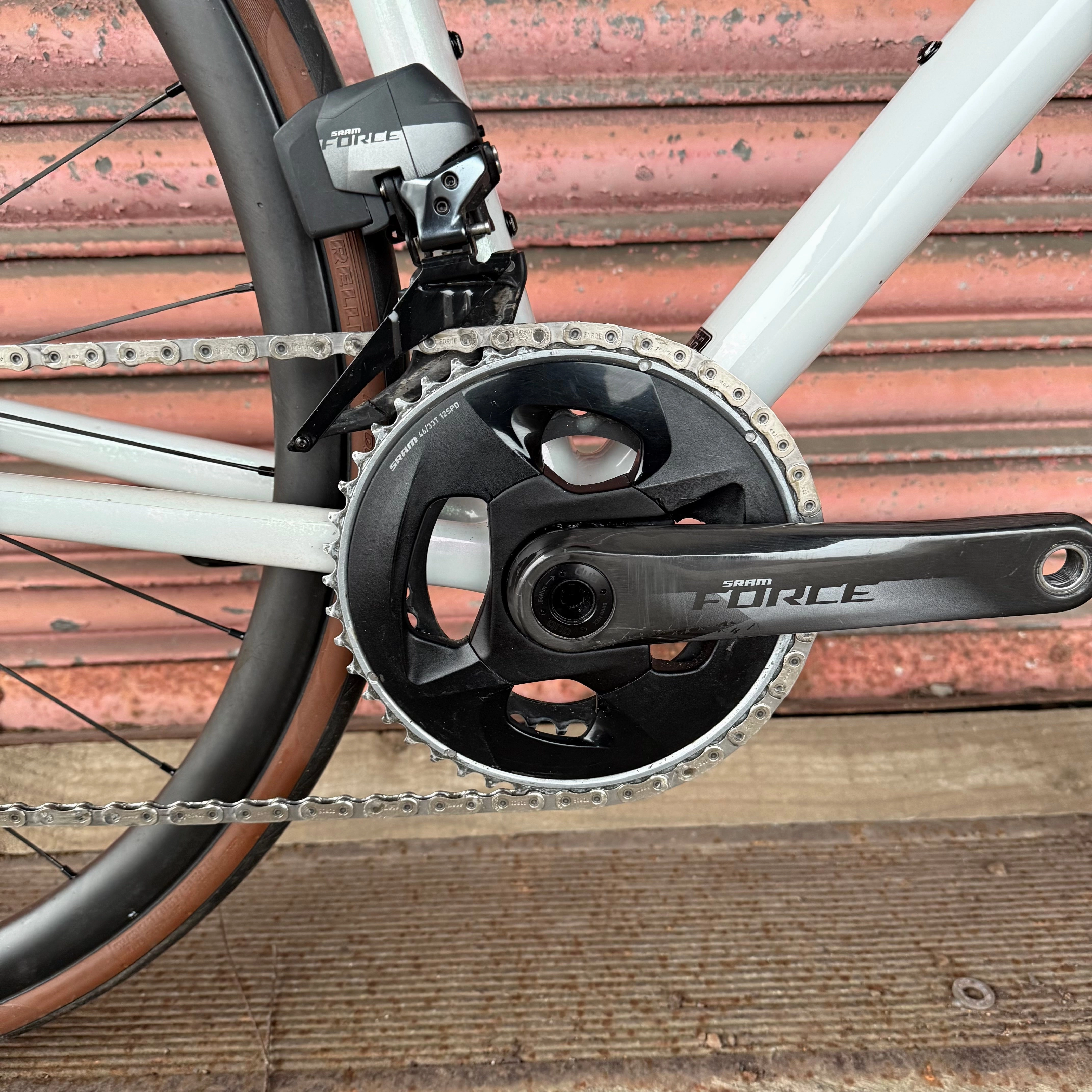 Specialized S-works Aethos Force AXS Carbon Disc Road Bike - 54cm