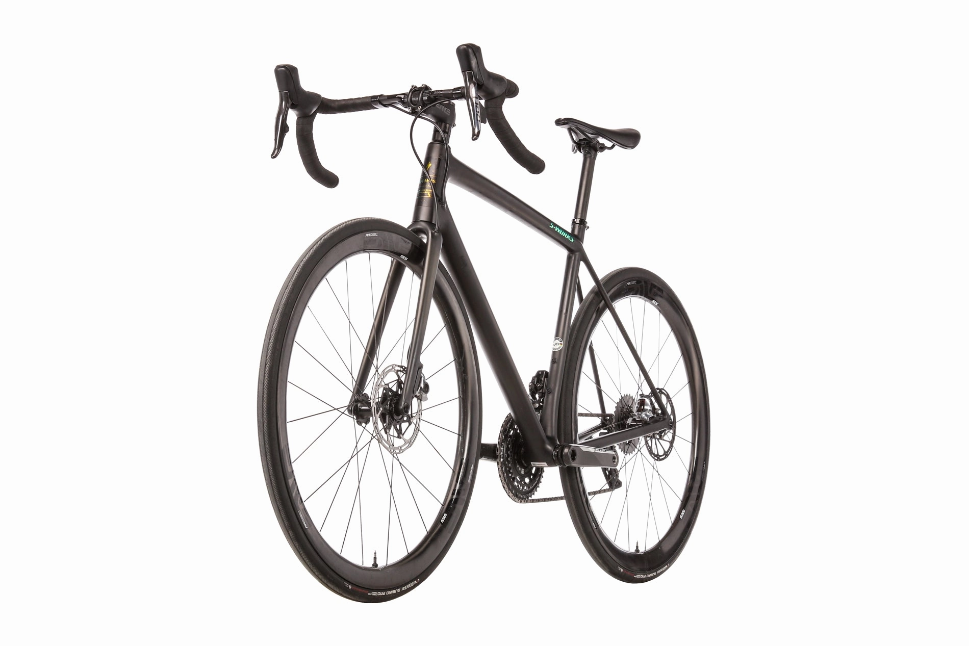 Specialized S-Works Aethos Red AXS Road Bike - 2021, 56cm