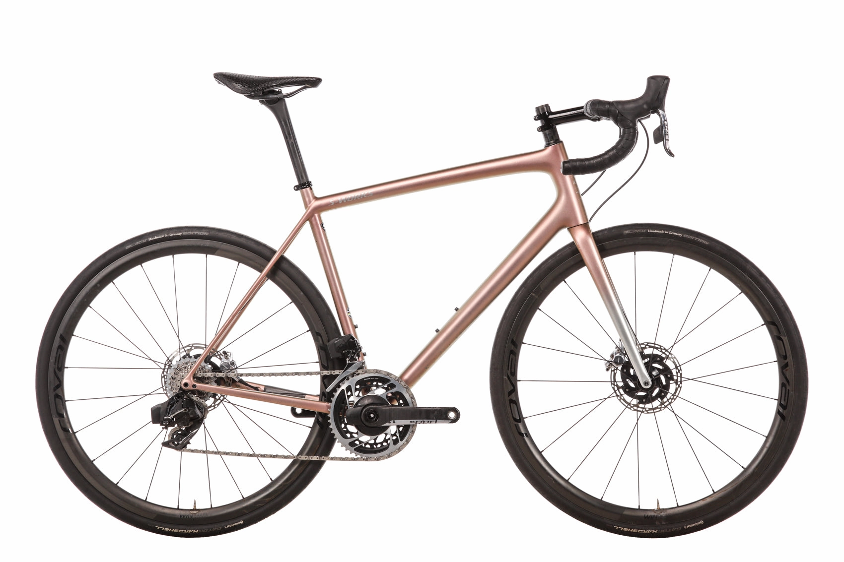 Specialized S-Works Aethos Red AXS Road Bike - 2021, 58cm