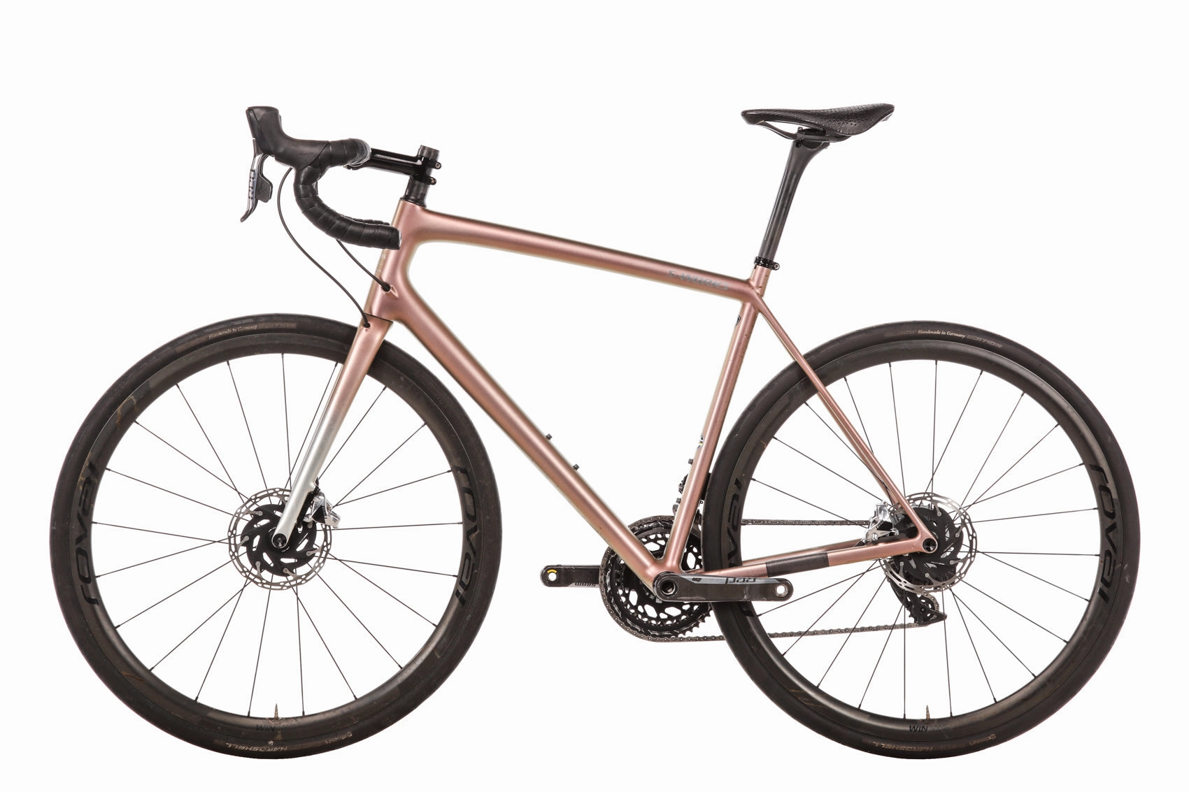 Specialized S-Works Aethos Red AXS Road Bike - 2021, 58cm