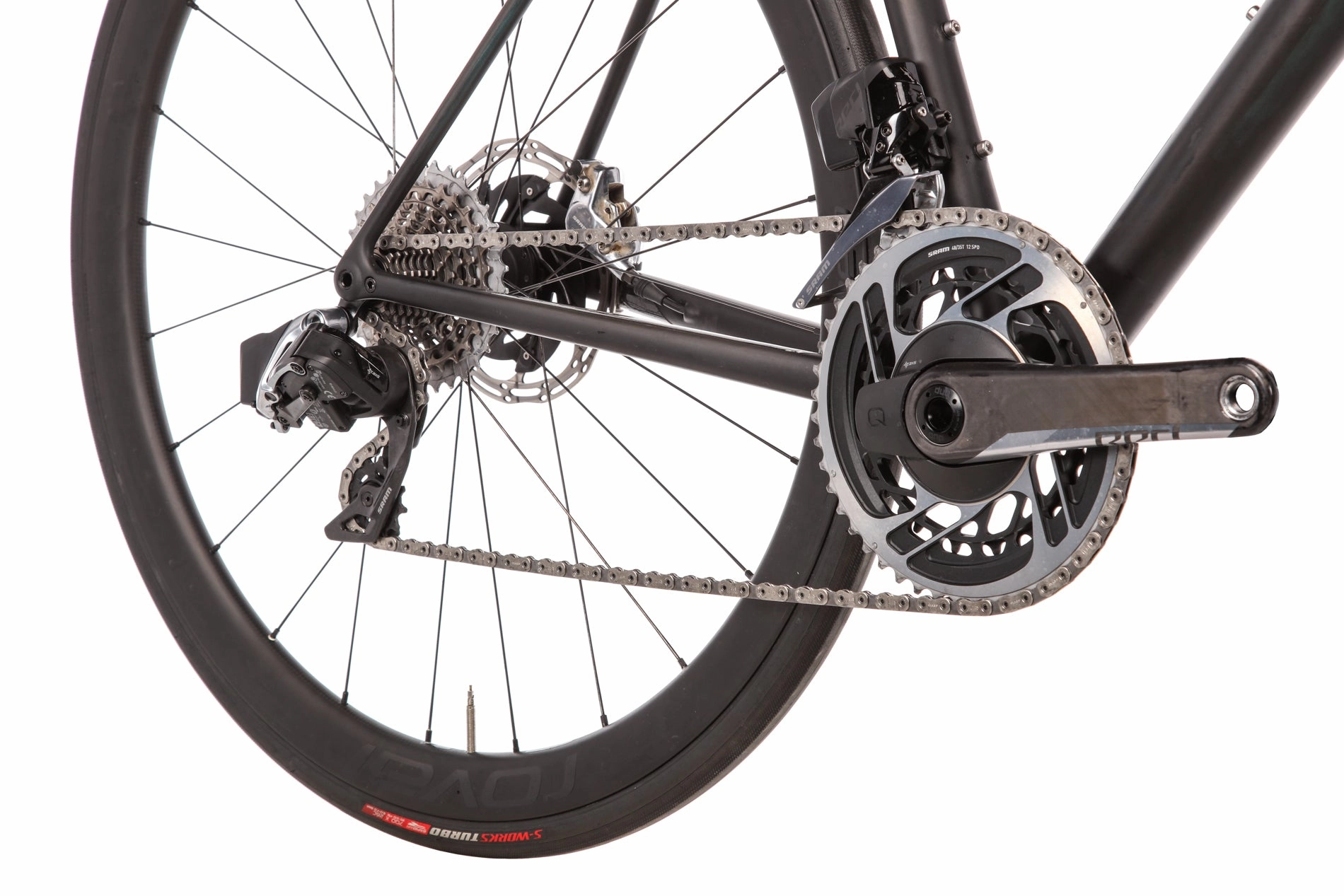 Specialized S-Works Aethos SRAM Red AXS Road Bike - 2022, 56cm
