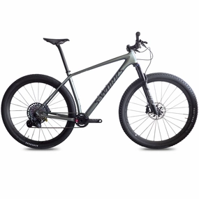 Specialized S-Works Epic HT - Light blue