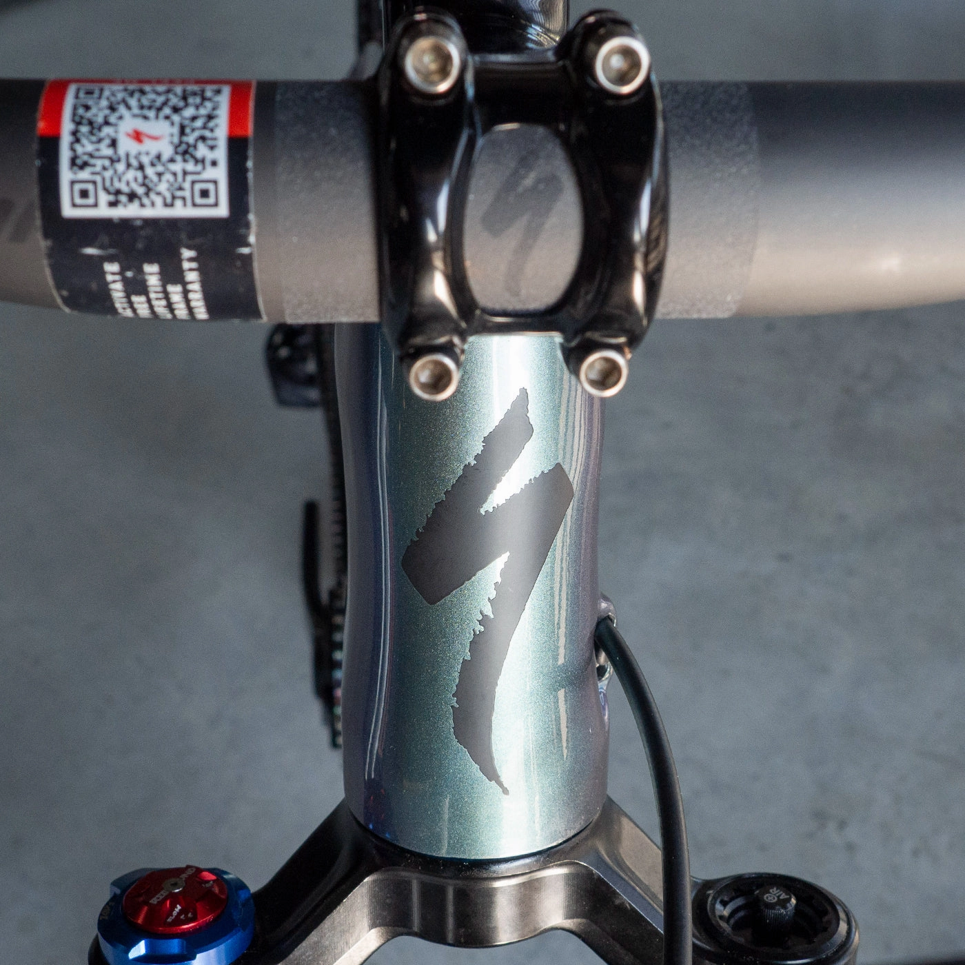 Specialized S-Works Epic HT - Light blue