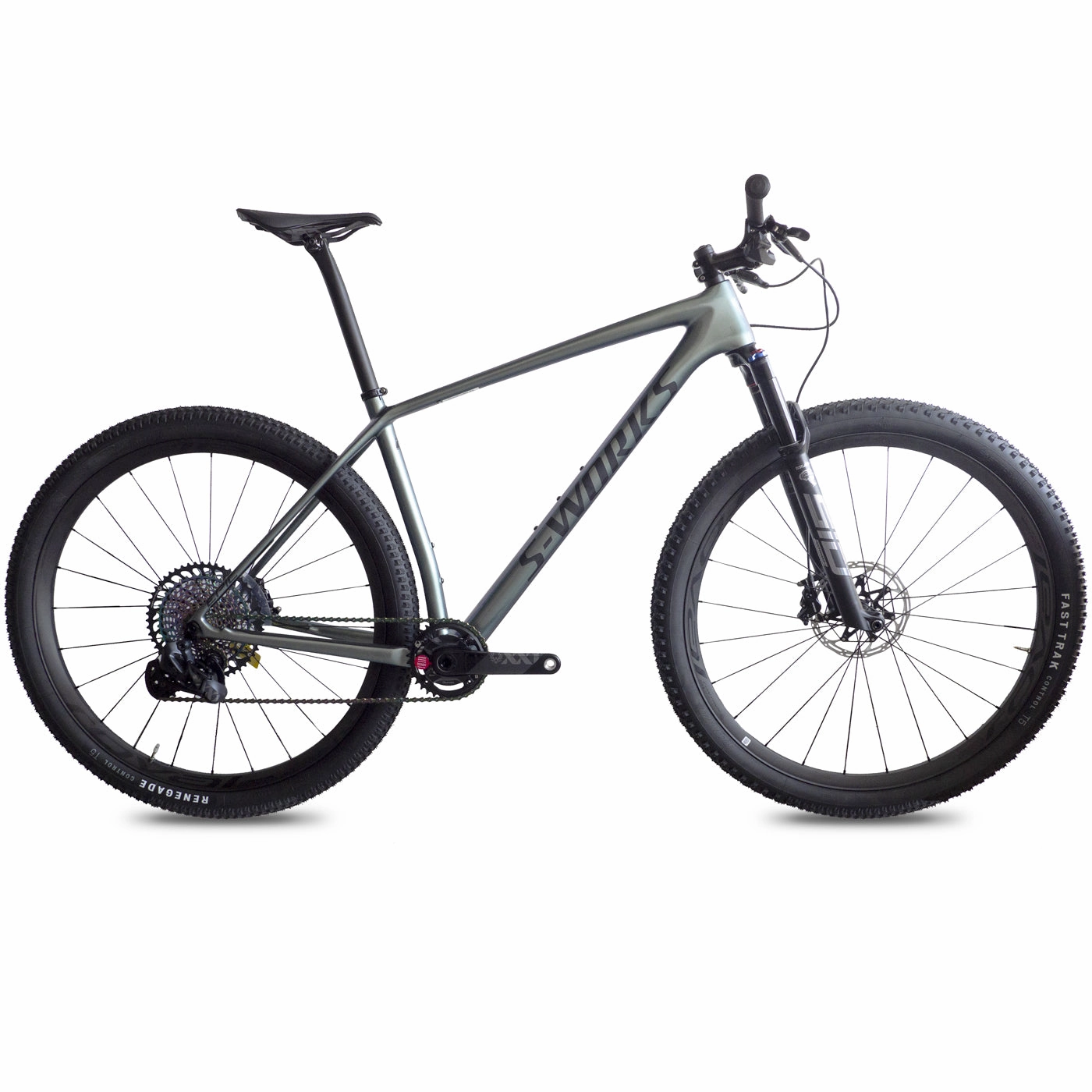 Specialized S-Works Epic HT - Light blue